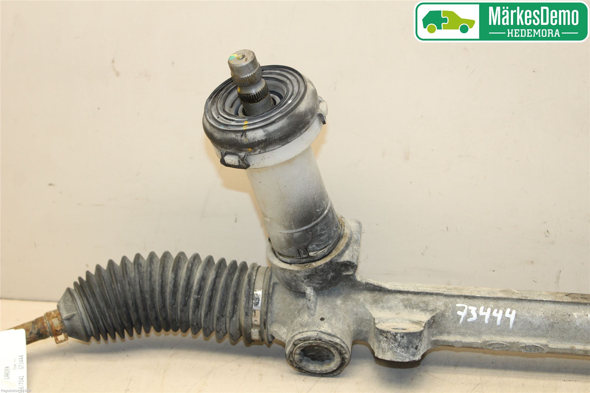Kia OPTIMA 00-15 Servo Snekke - Tannstang