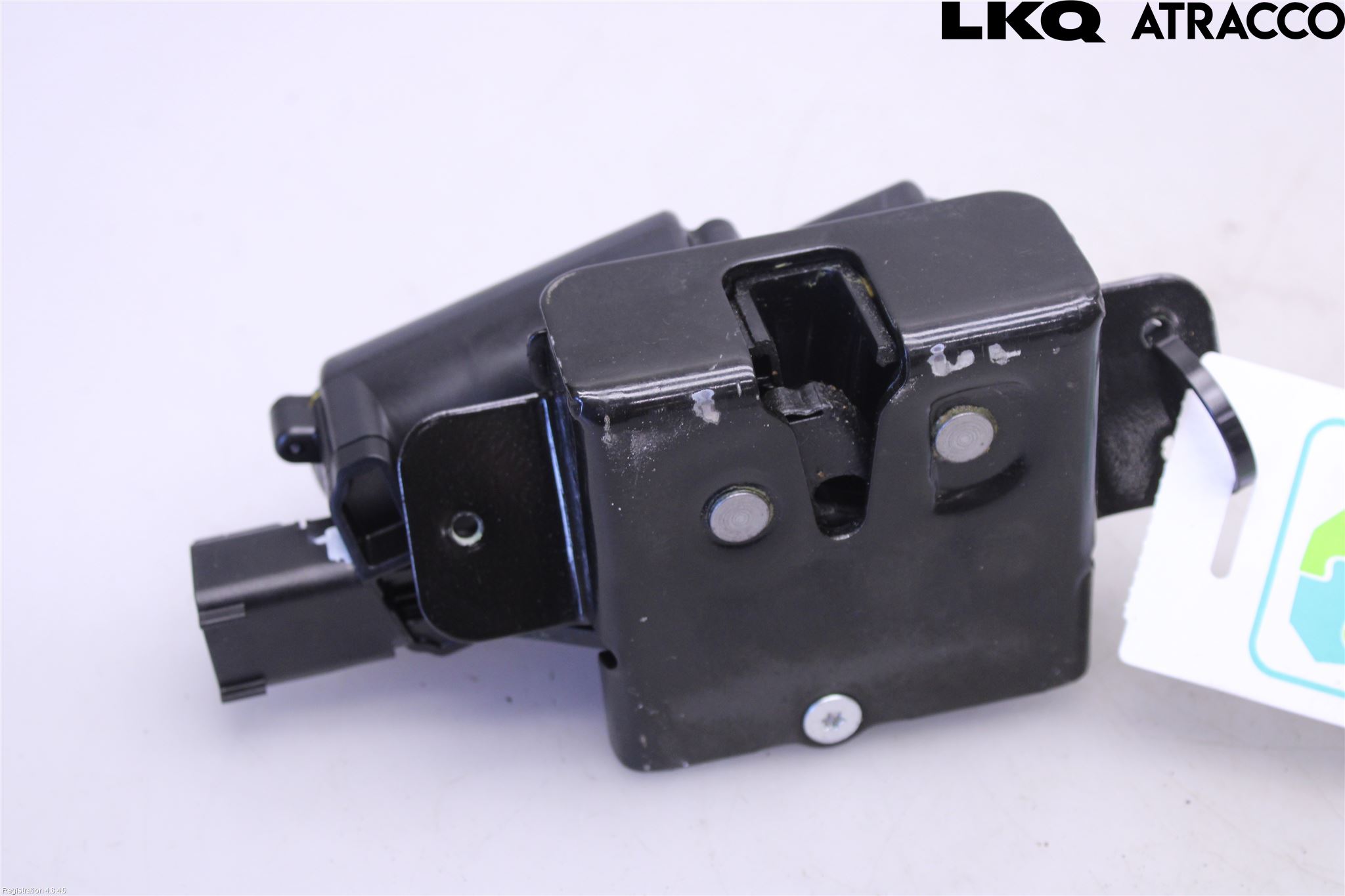 Opel INSIGNIA 09-16 Bakluke-Lokk Låsekasse