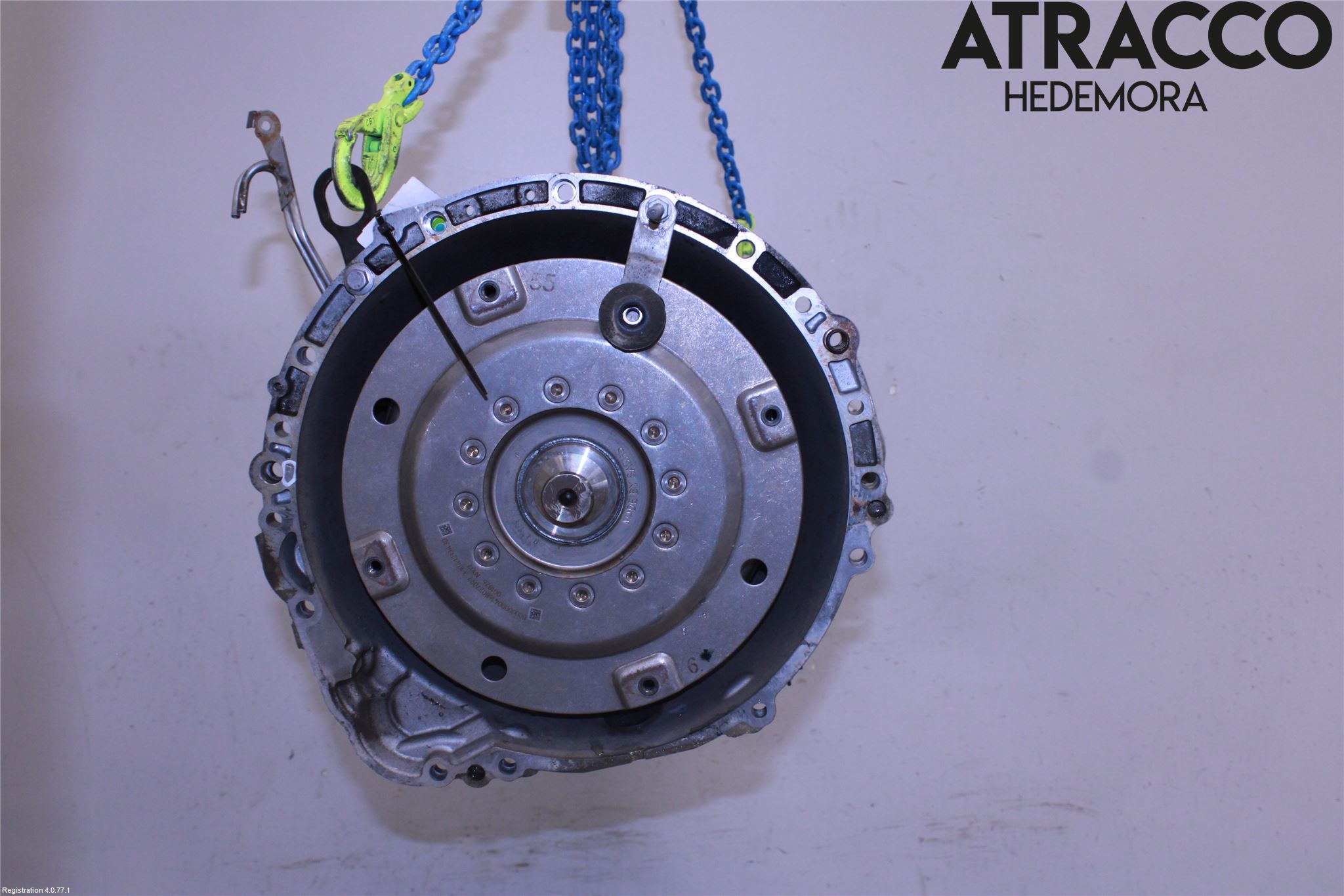 Landrover LAND ROVER DISCOVERY 4 10-16 Gearkasse Automat
