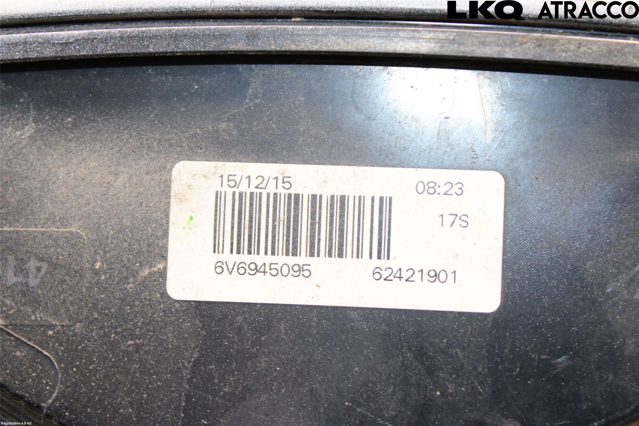 Skoda FABIA 15-21 Baklykt Venstre