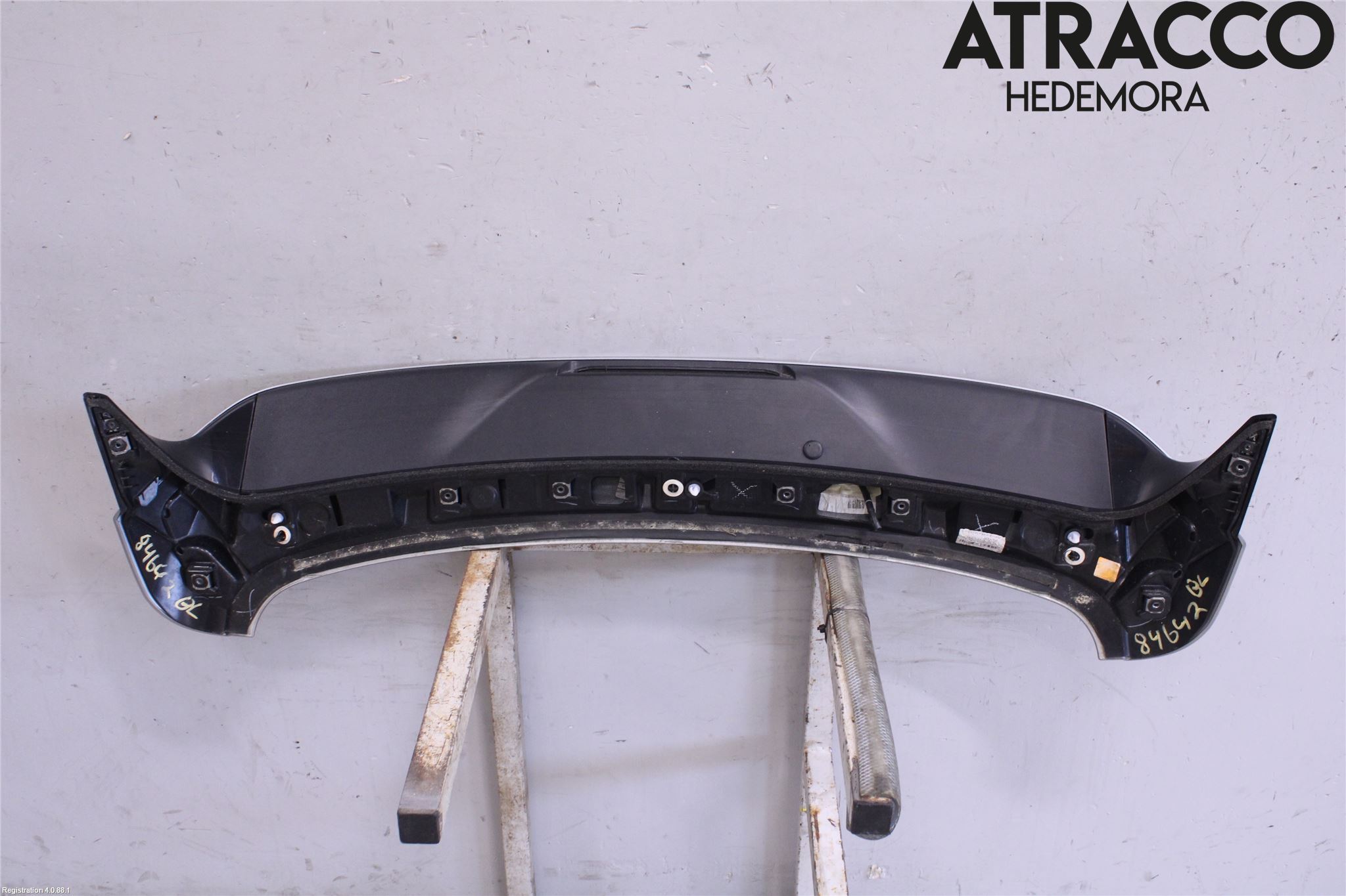 Nissan QASHQAI 17-21 Spoiler Bakluke