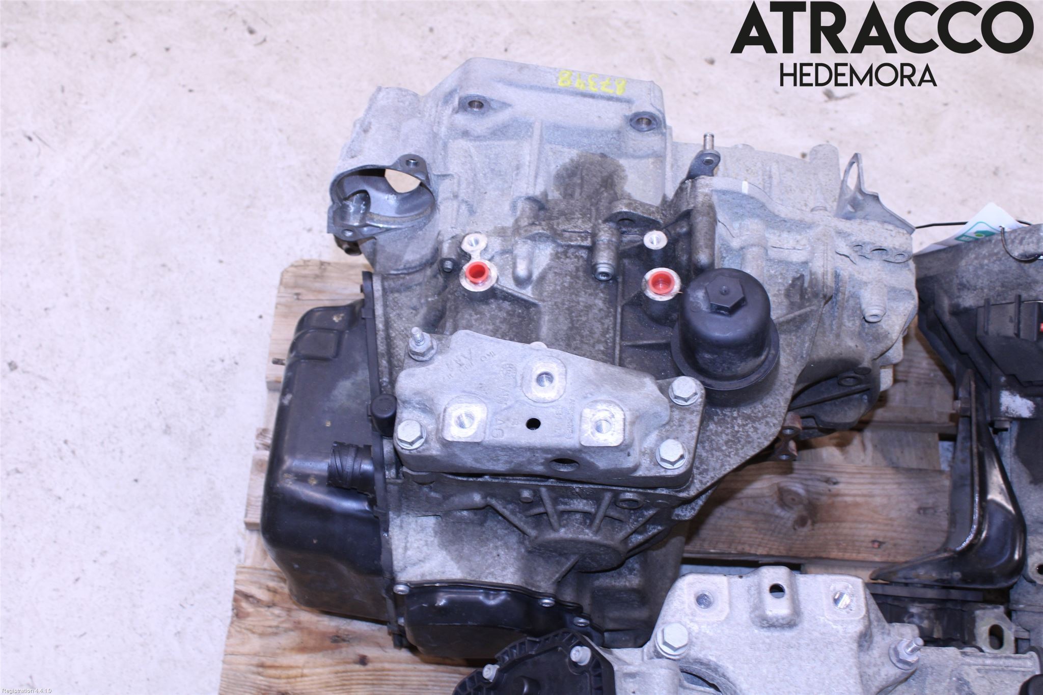 Volkswagen VW PASSAT 11-14 Gearkasse Automat