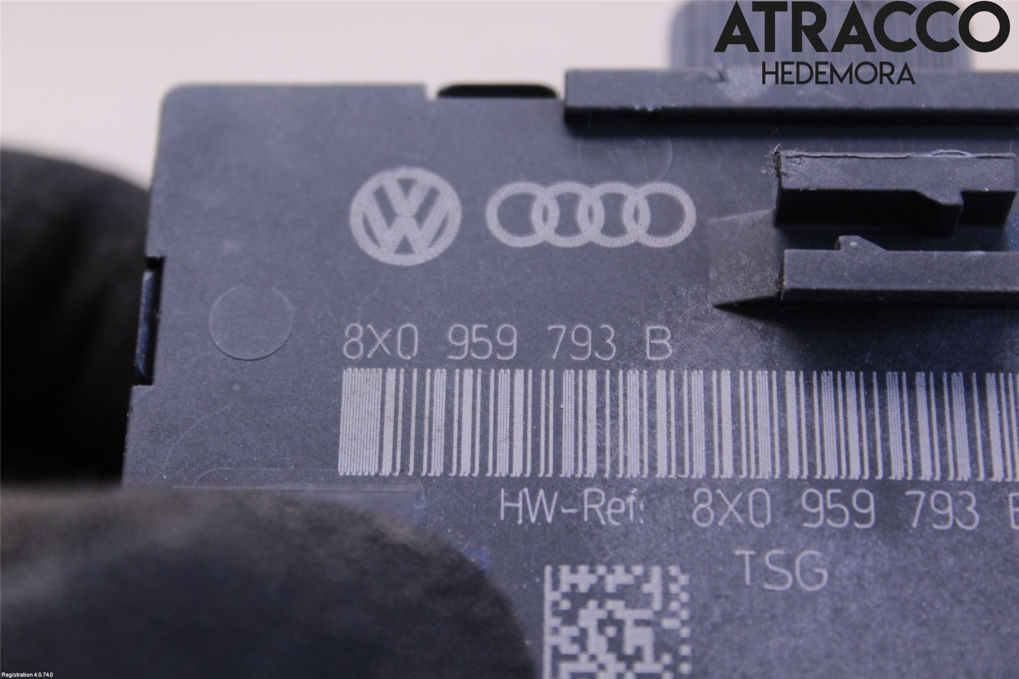 Audi A1/S1 11-18 Styreenhet Dør