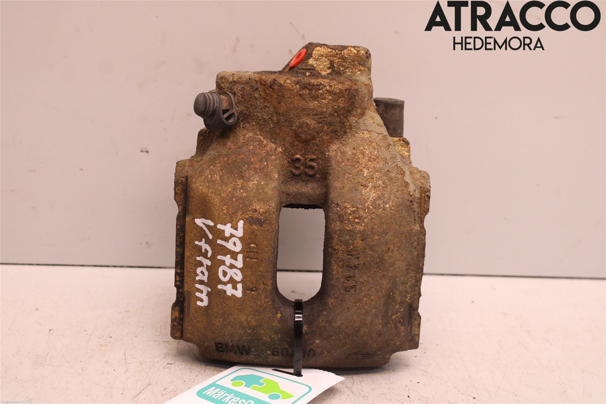 BMW X5 E53     99-06 Bremsecaliper Foran Venstre