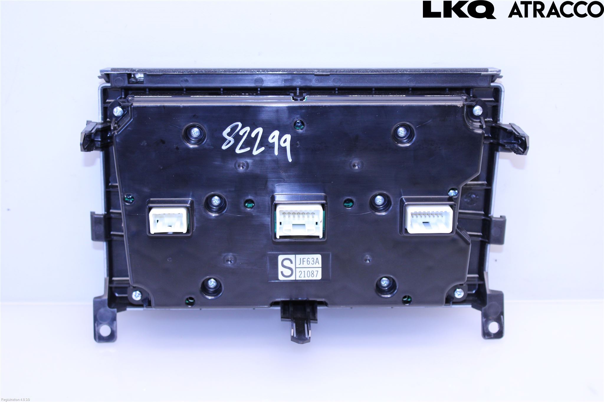 Nissan GT-R Varme Ac Betjening-Display