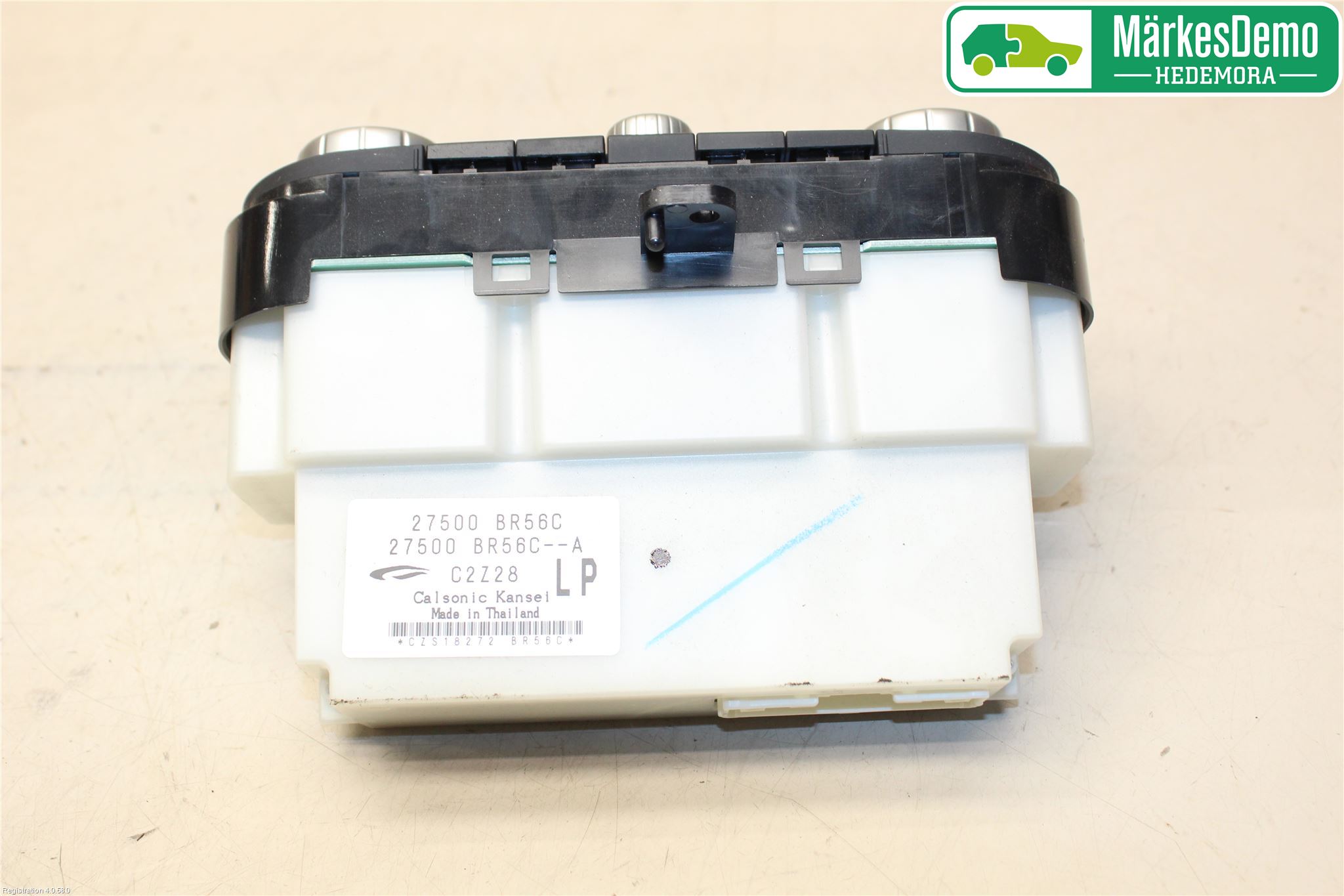Nissan QASHQAI 10-14 Varme Ac Betjening-Display