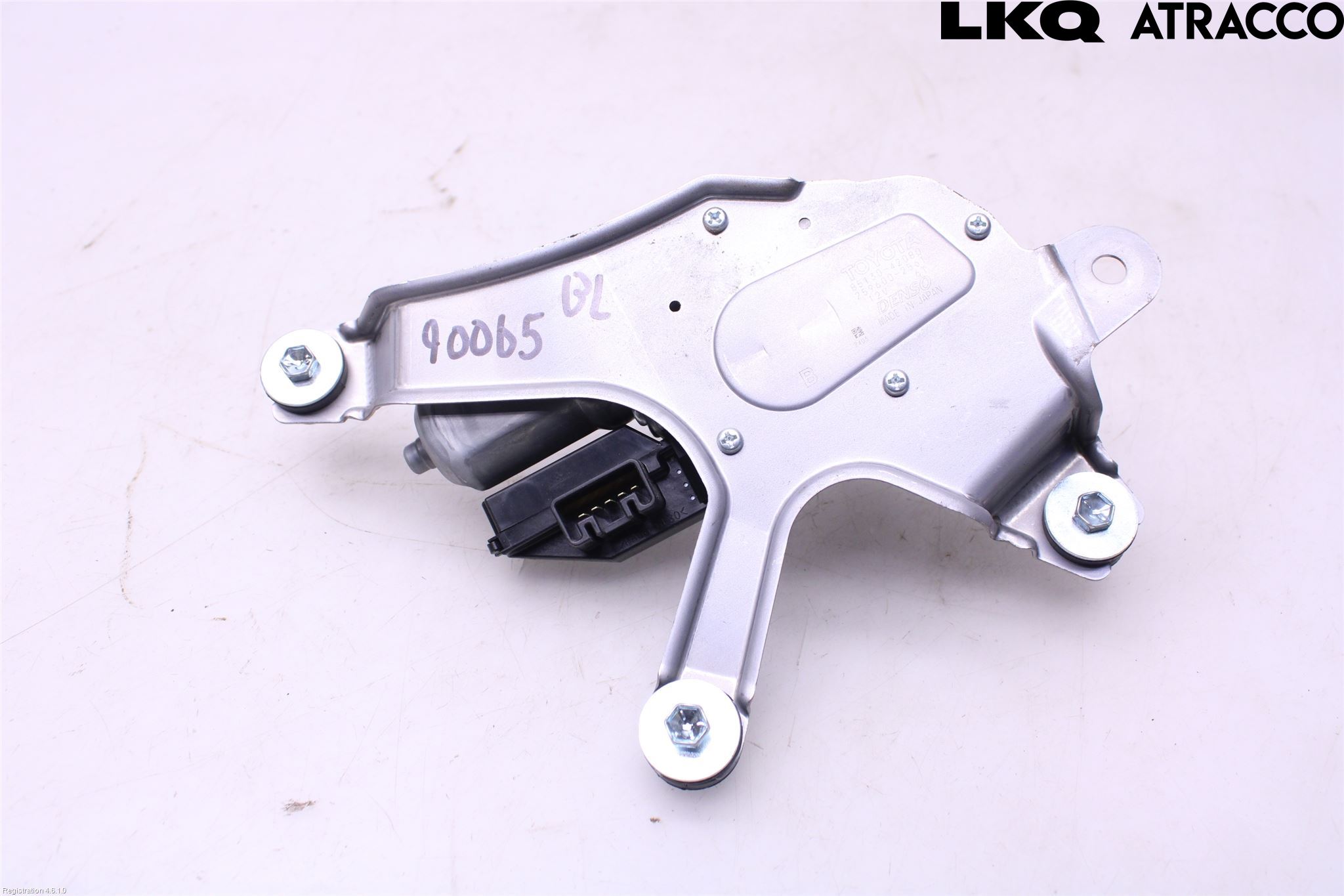 Toyota RAV4 13-18 Viskermotor Bakluke