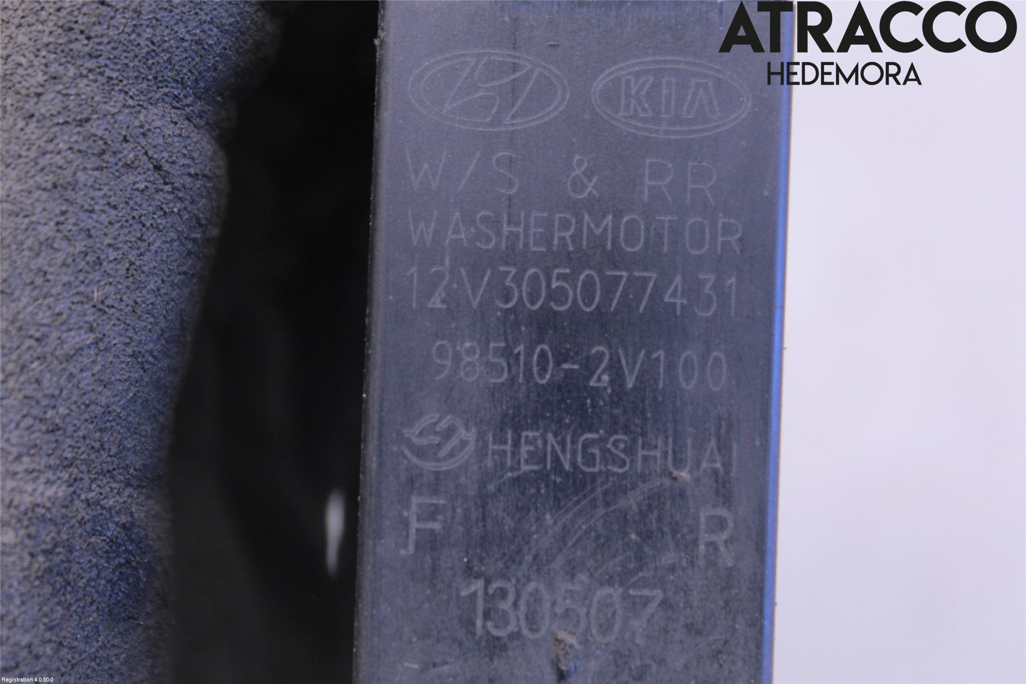 Kia CARENS III 13-19 Spylerpumpe Frontrute
