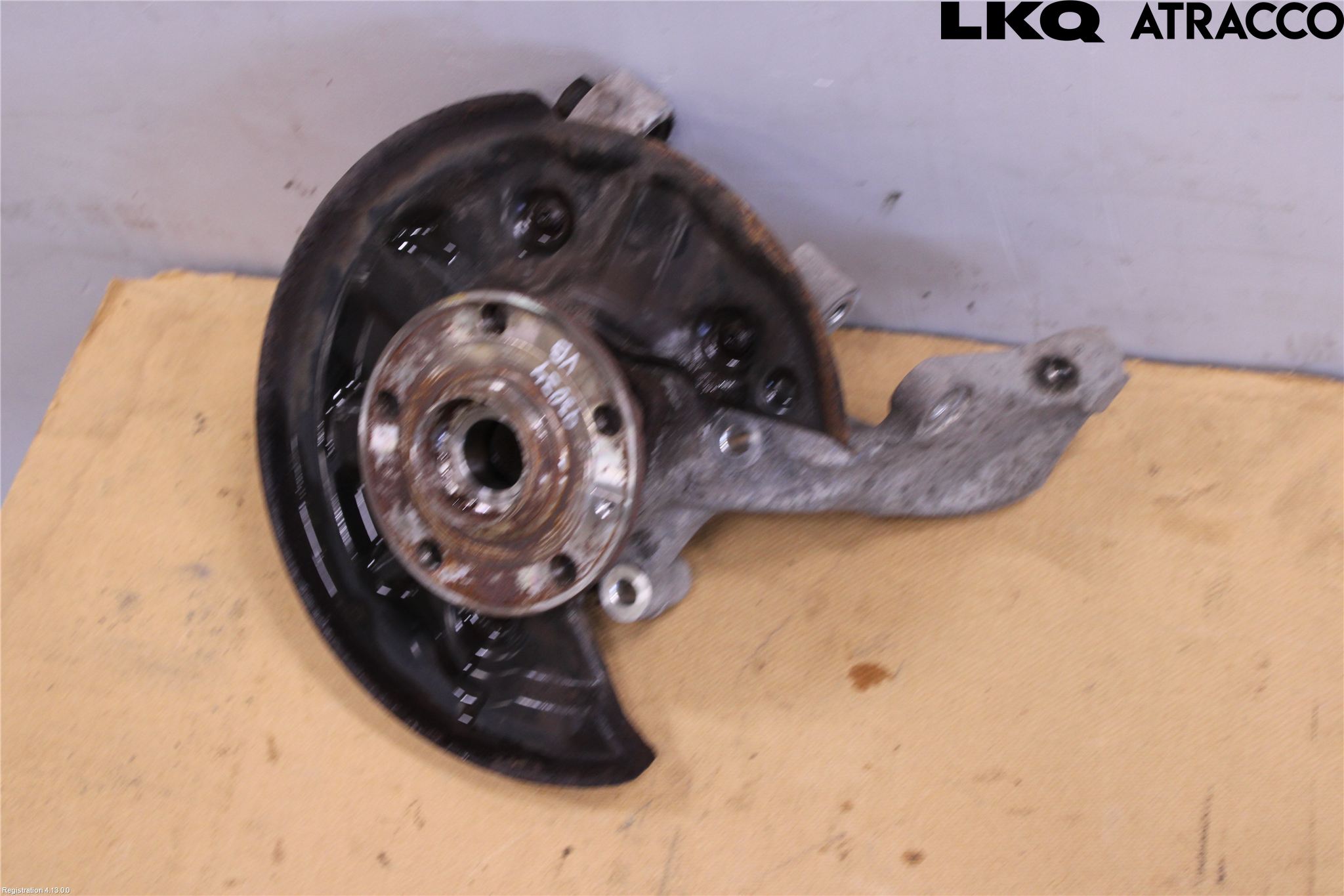 Volkswagen VW GOLF / E-GOLF VII 13-20 Hjullagerhus Bak Venstre