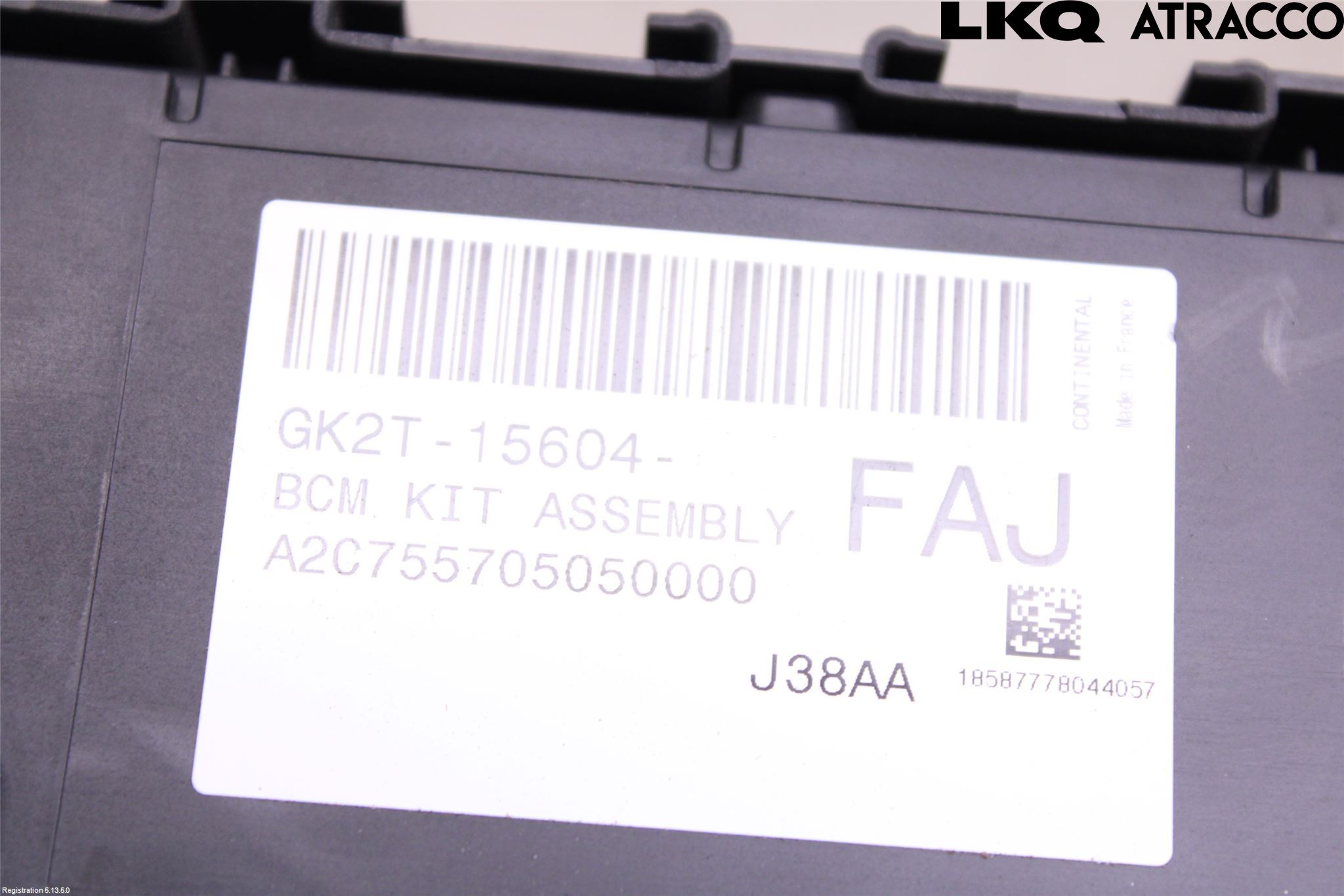 Ford TRANSIT SKÅP/BUSS 14-22 Sikringsboks - Elsentral