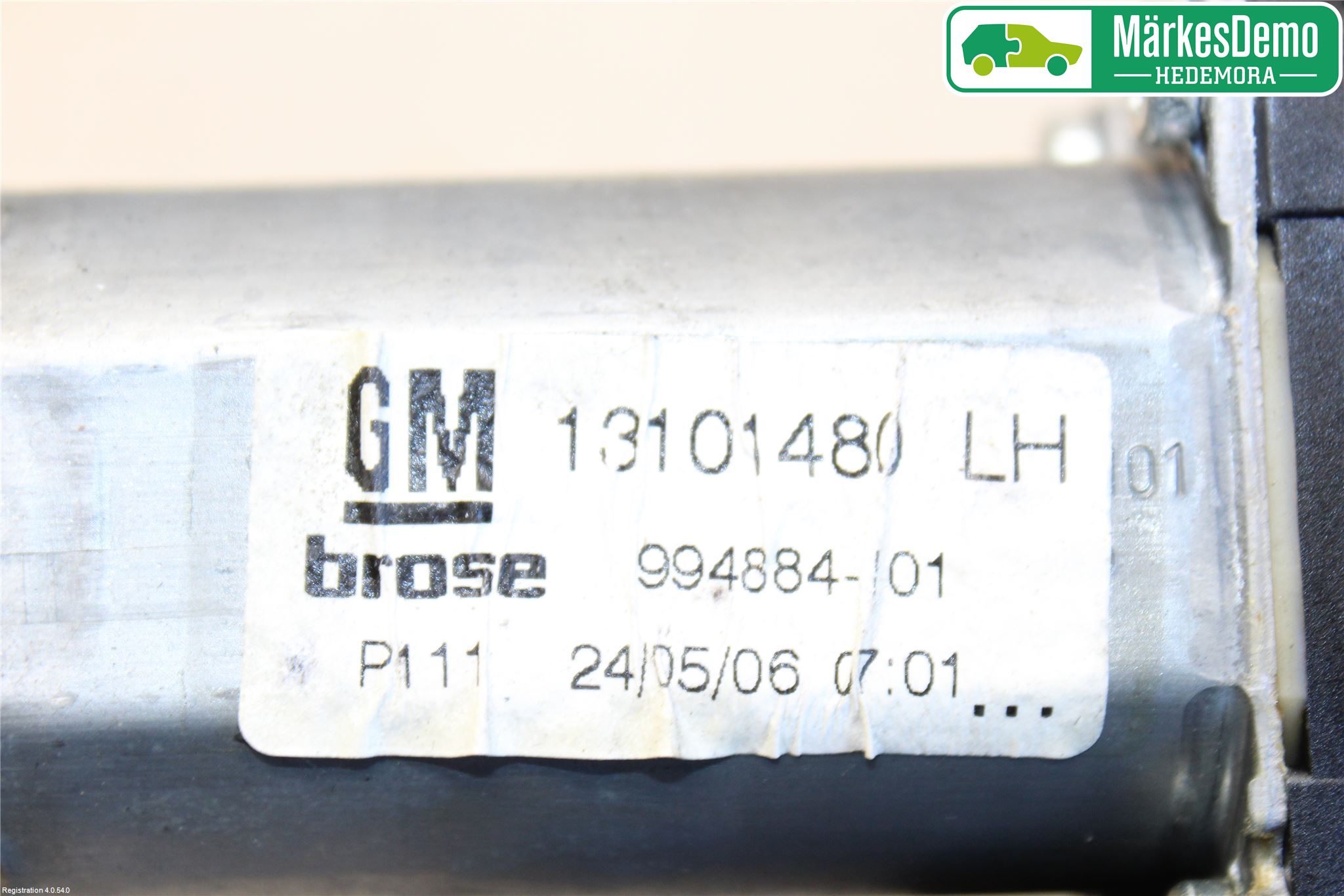 Opel ASTRA H 04-12 Vindusheis El Komp