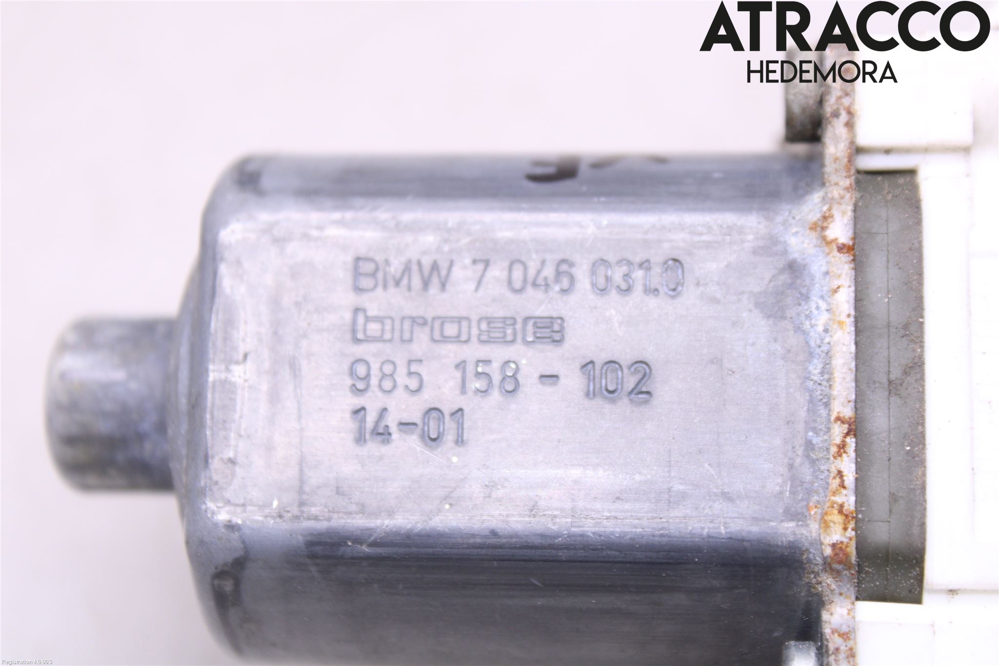 BMW 3 F30/F31/F80 12-19 Vindusheismotor