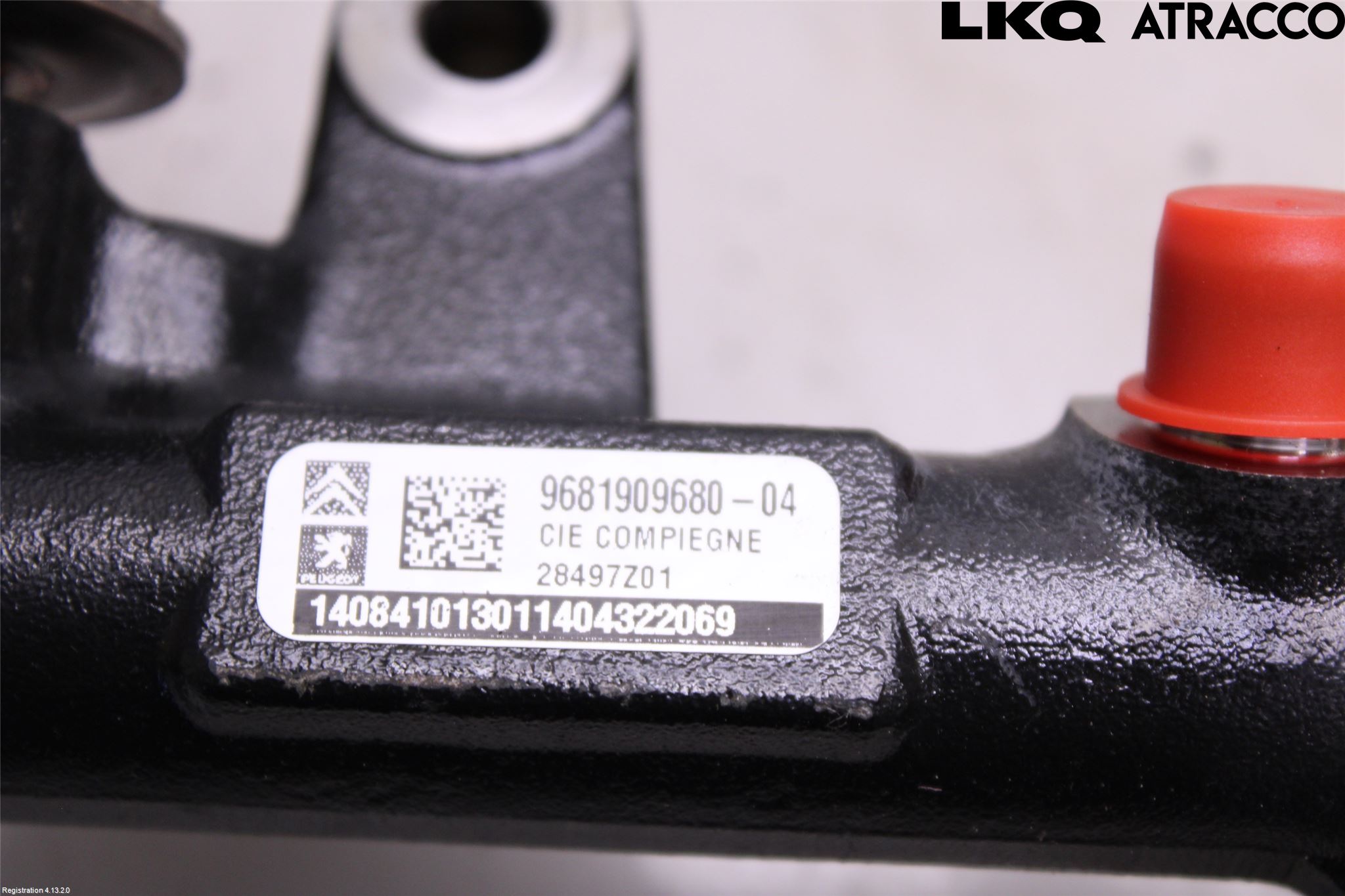 Citroen C5 08-17 Inj. Fuelrail