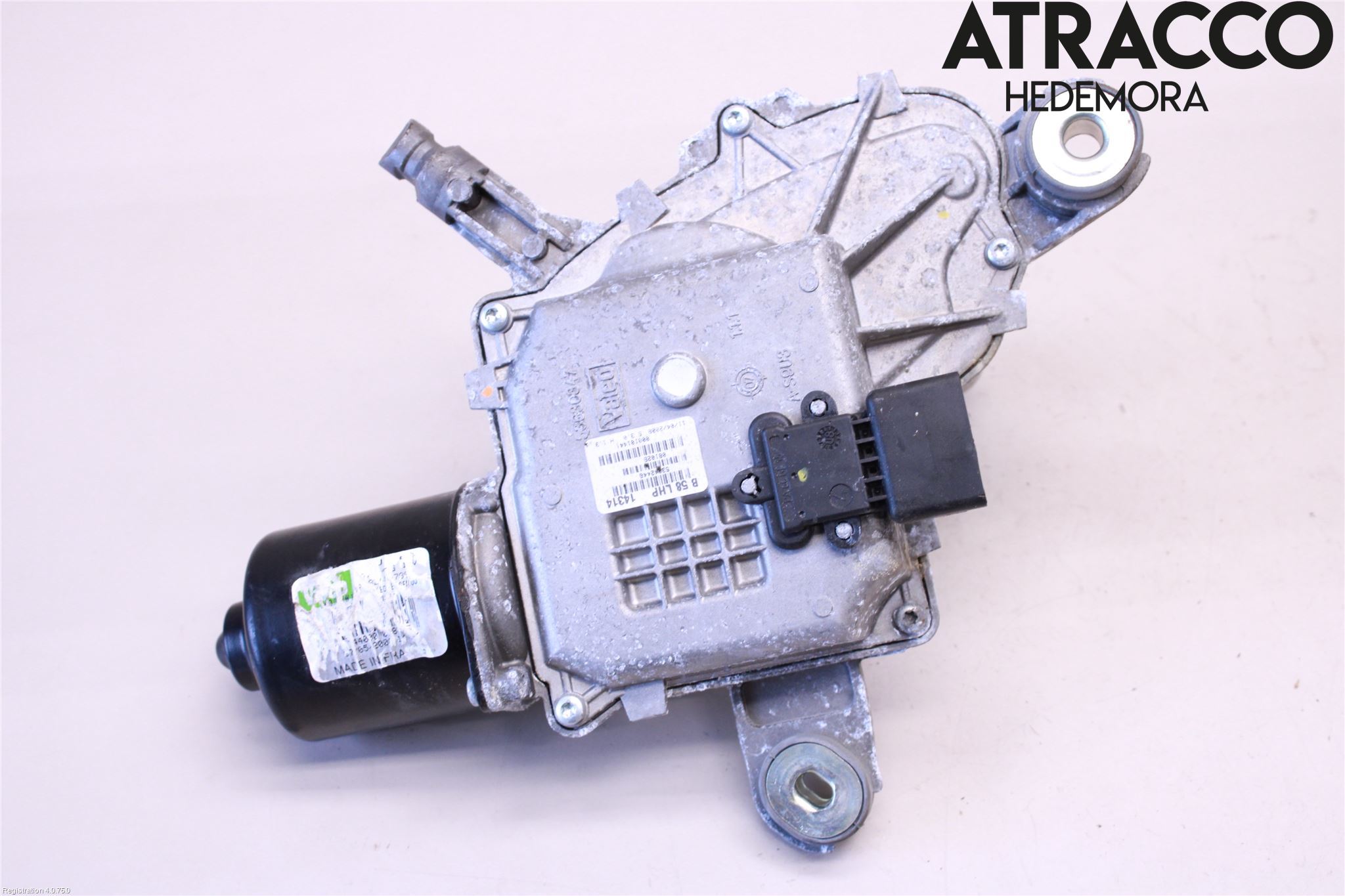 Citroen C4 GRAND PICASSO 07-13 Viskermotor Frontrute