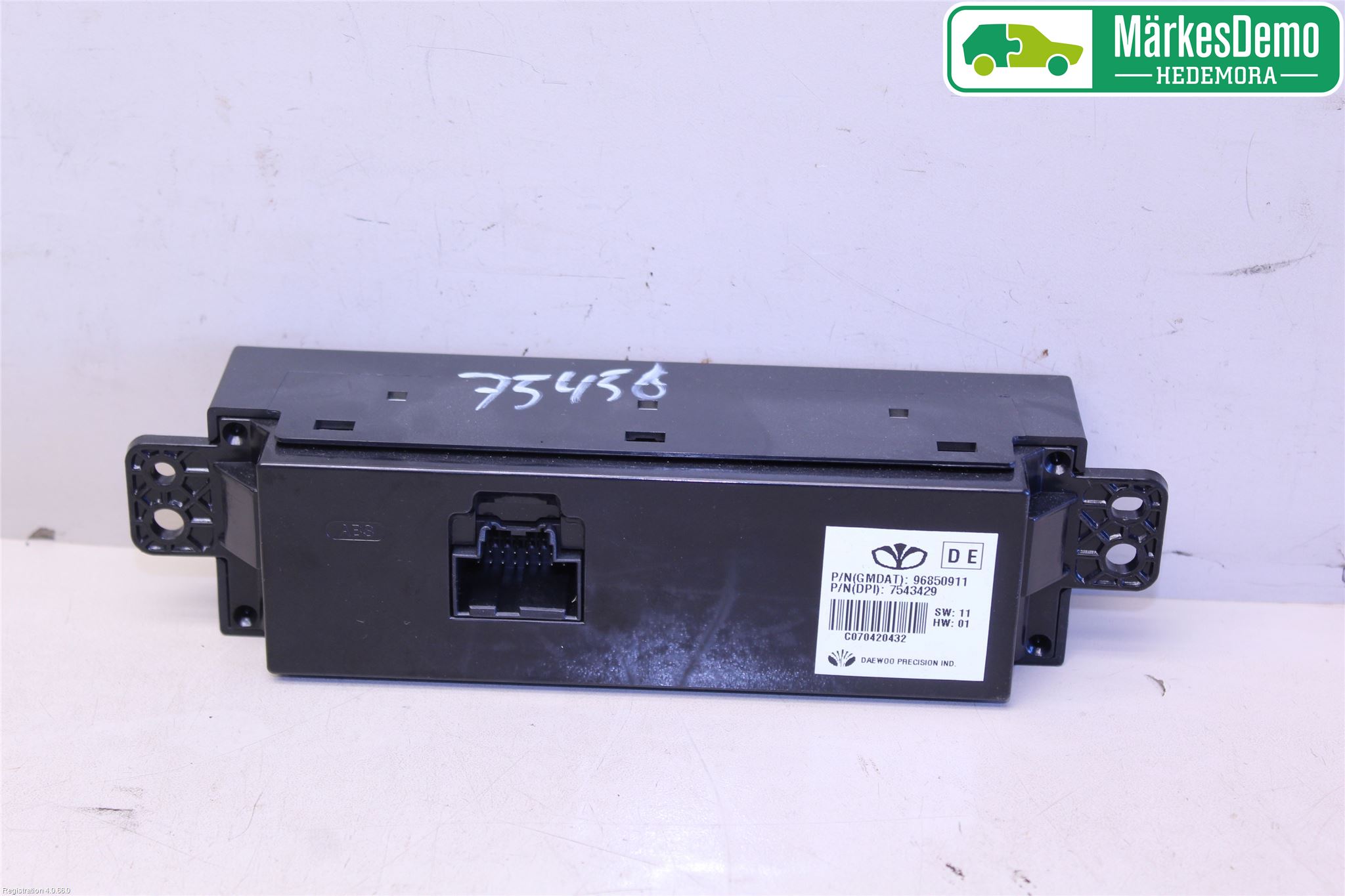 Chevrolet CAPTIVA Kjørecomputer