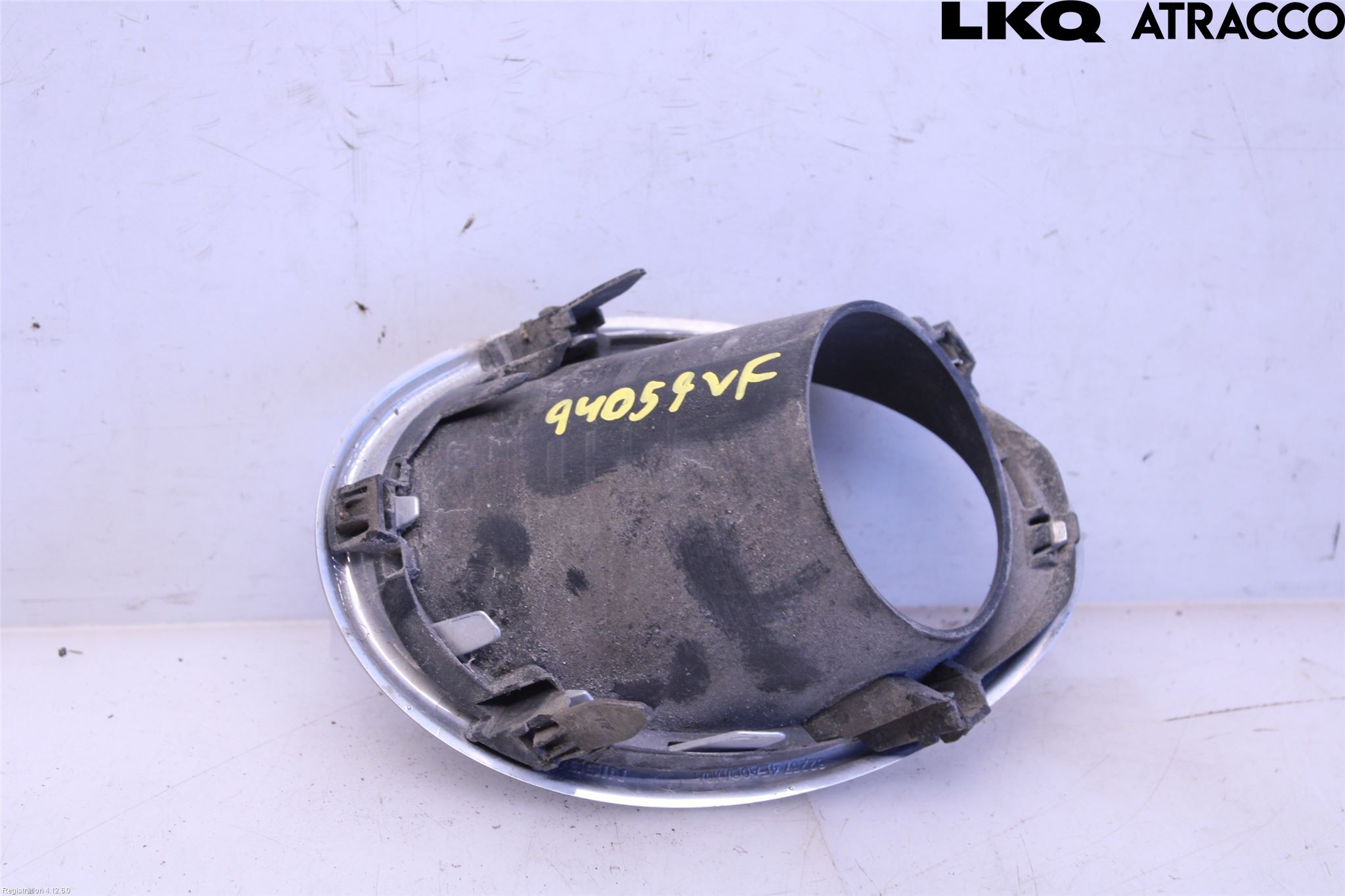 Nissan QASHQAI 14-17 Frontlykt Kurve-Tåkelys Ramme