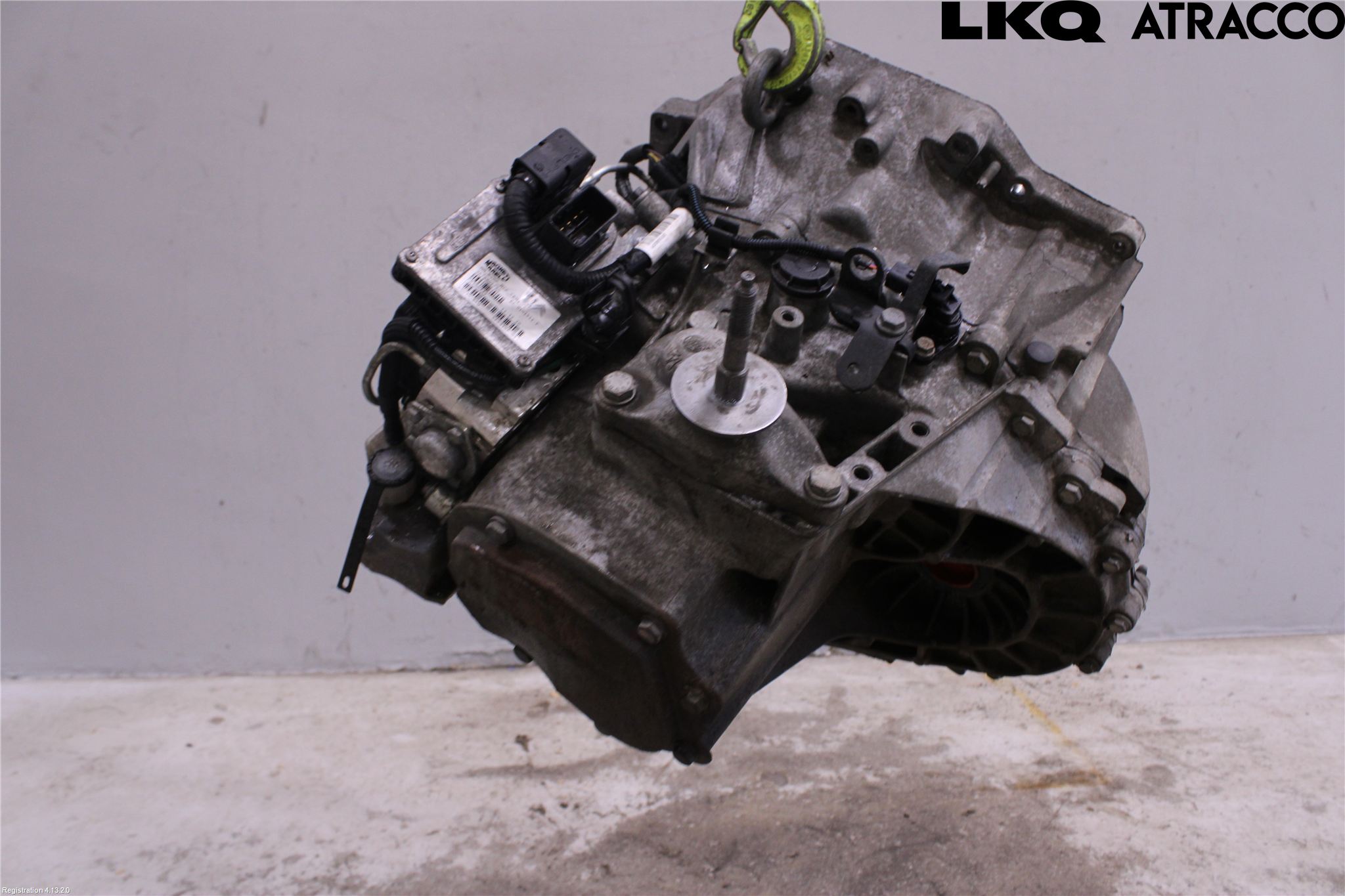 Citroen C4 II 11-18 Gearkasse Automat