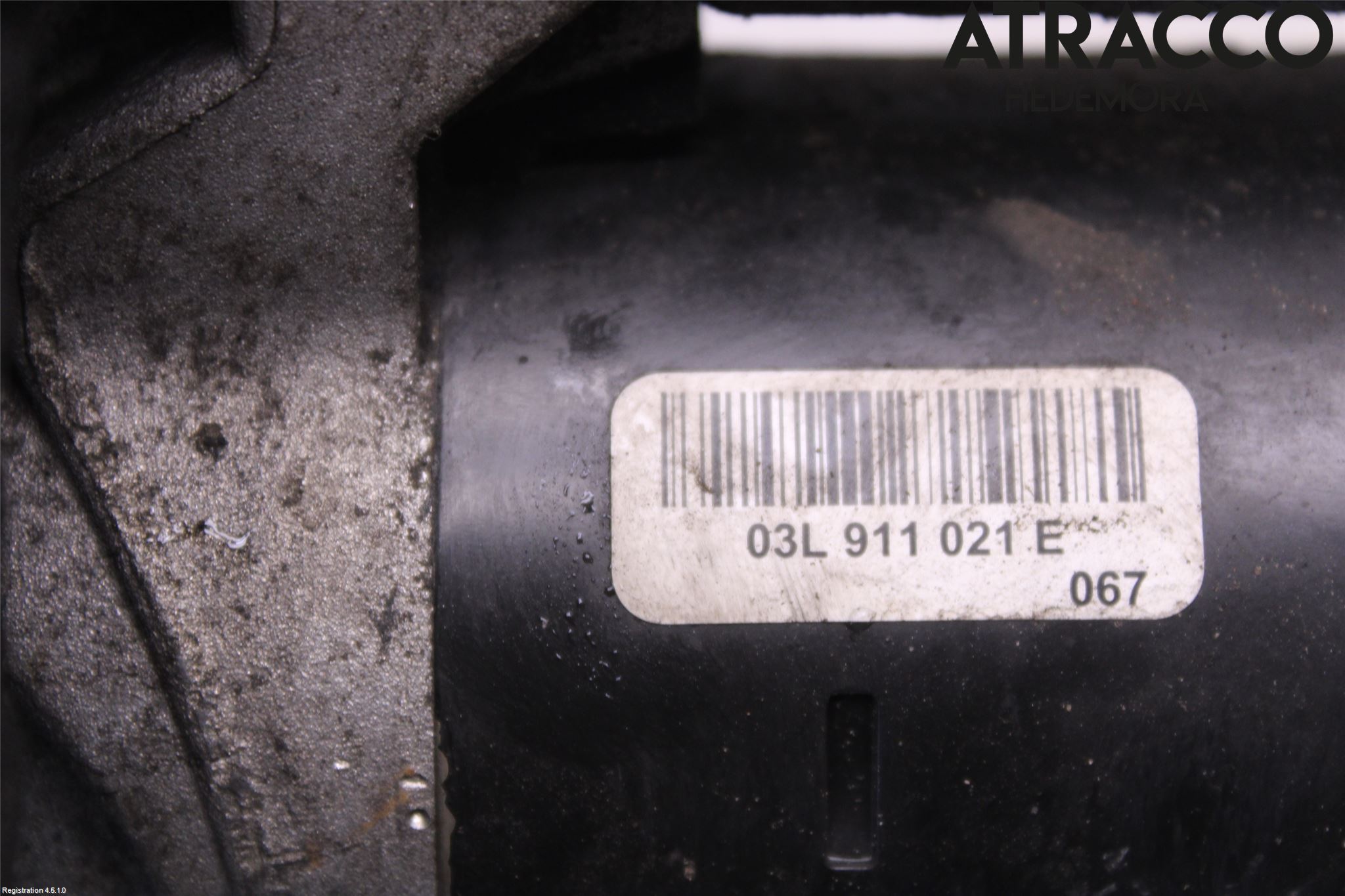 Audi A4/S4 08-11 Startmotor Diesel