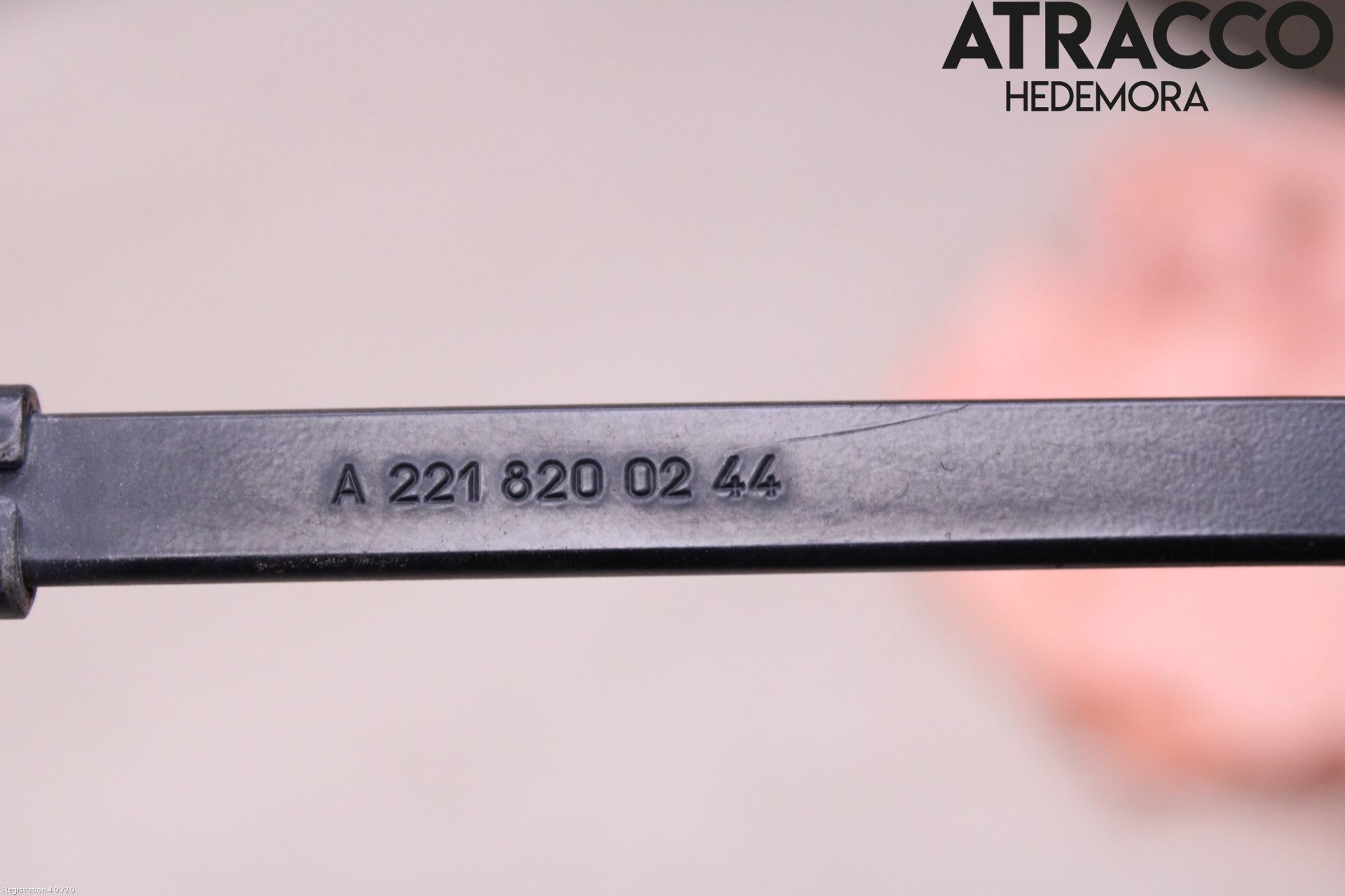 Mercedes-Benz MB S-KLASS (W221) 05-13 Viskerarm-Armer Frontrute