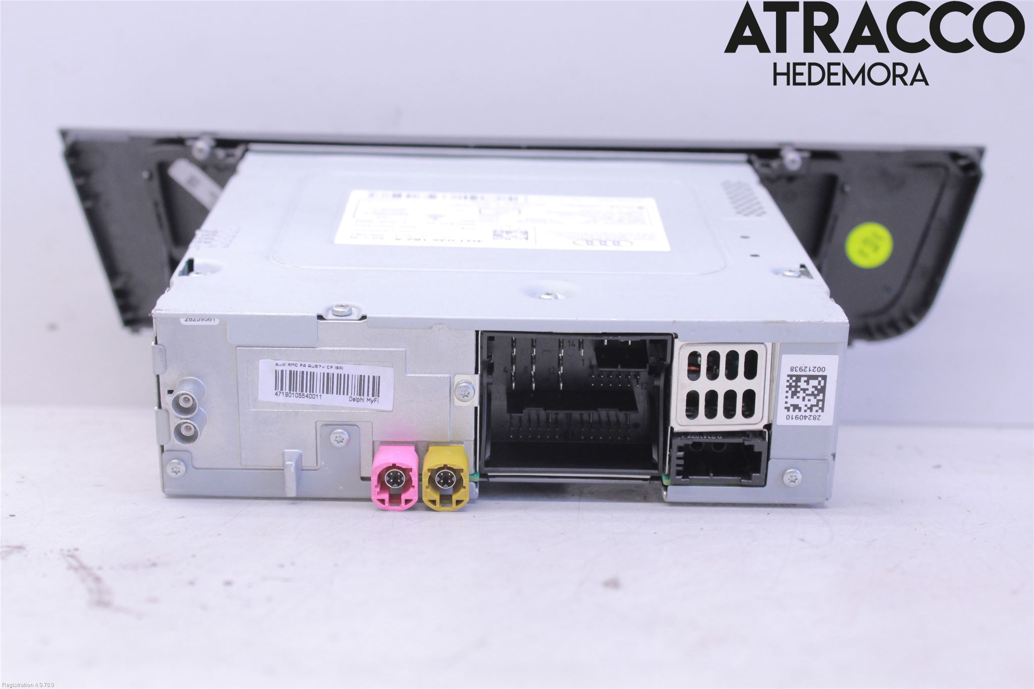 Audi A6/S6 4G 11-18 Stereo Radio Med Cd