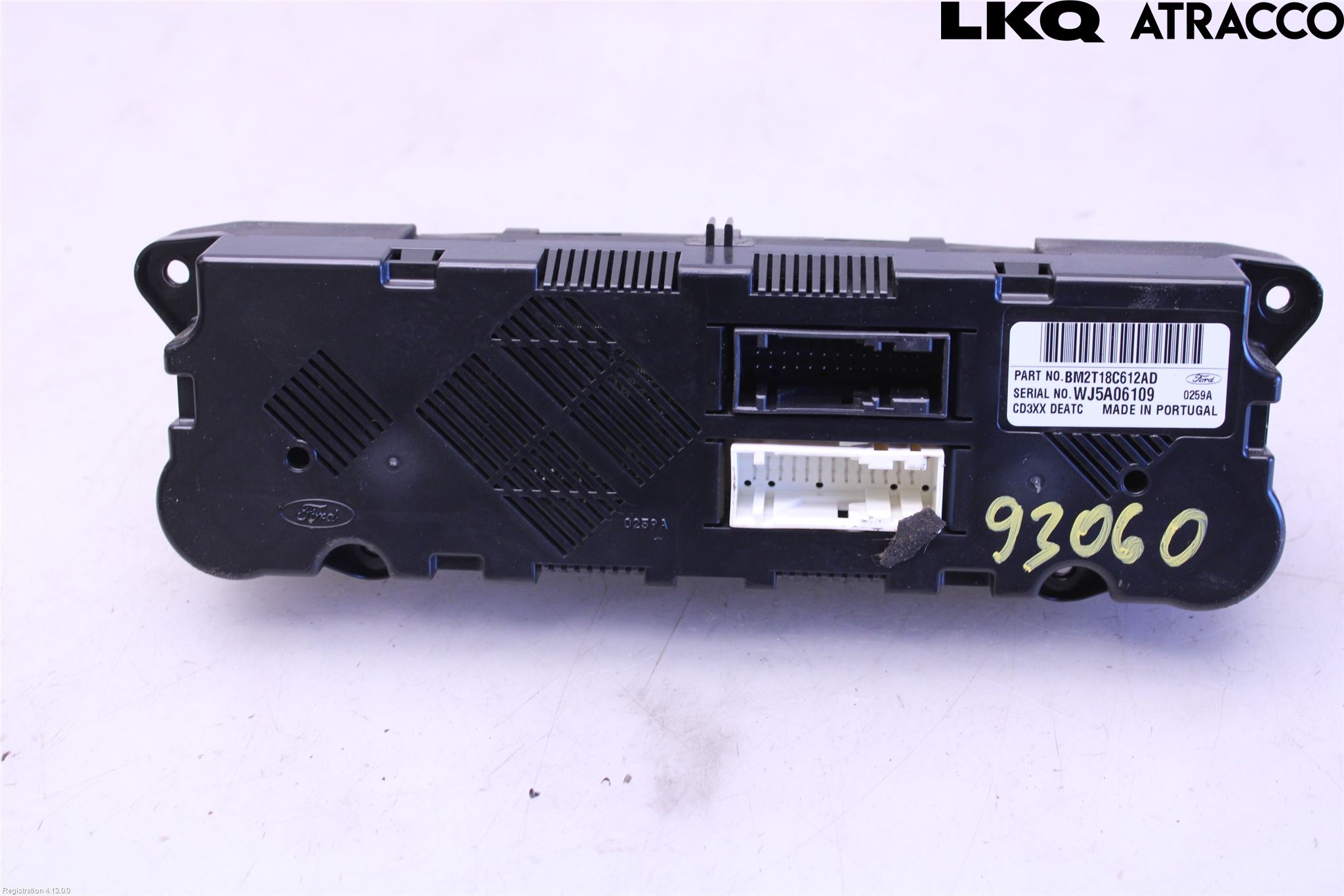 Ford S-MAX 06-15 Varme Ac Betjening-Display