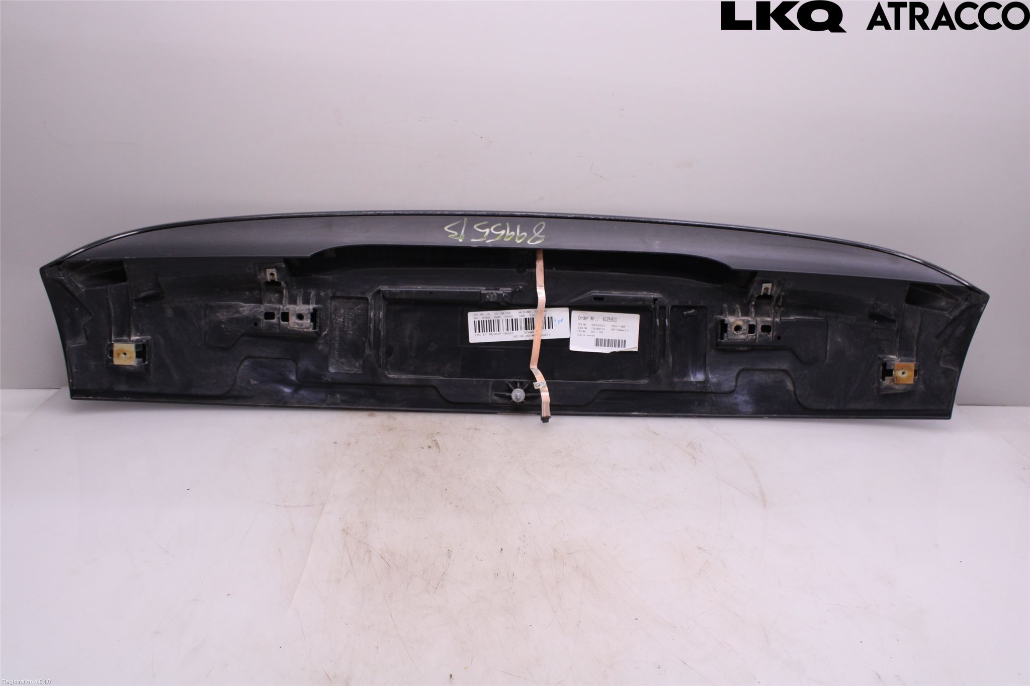 BMW 3 E90/91 SED/TOU 05-12 Spoiler Bakluke