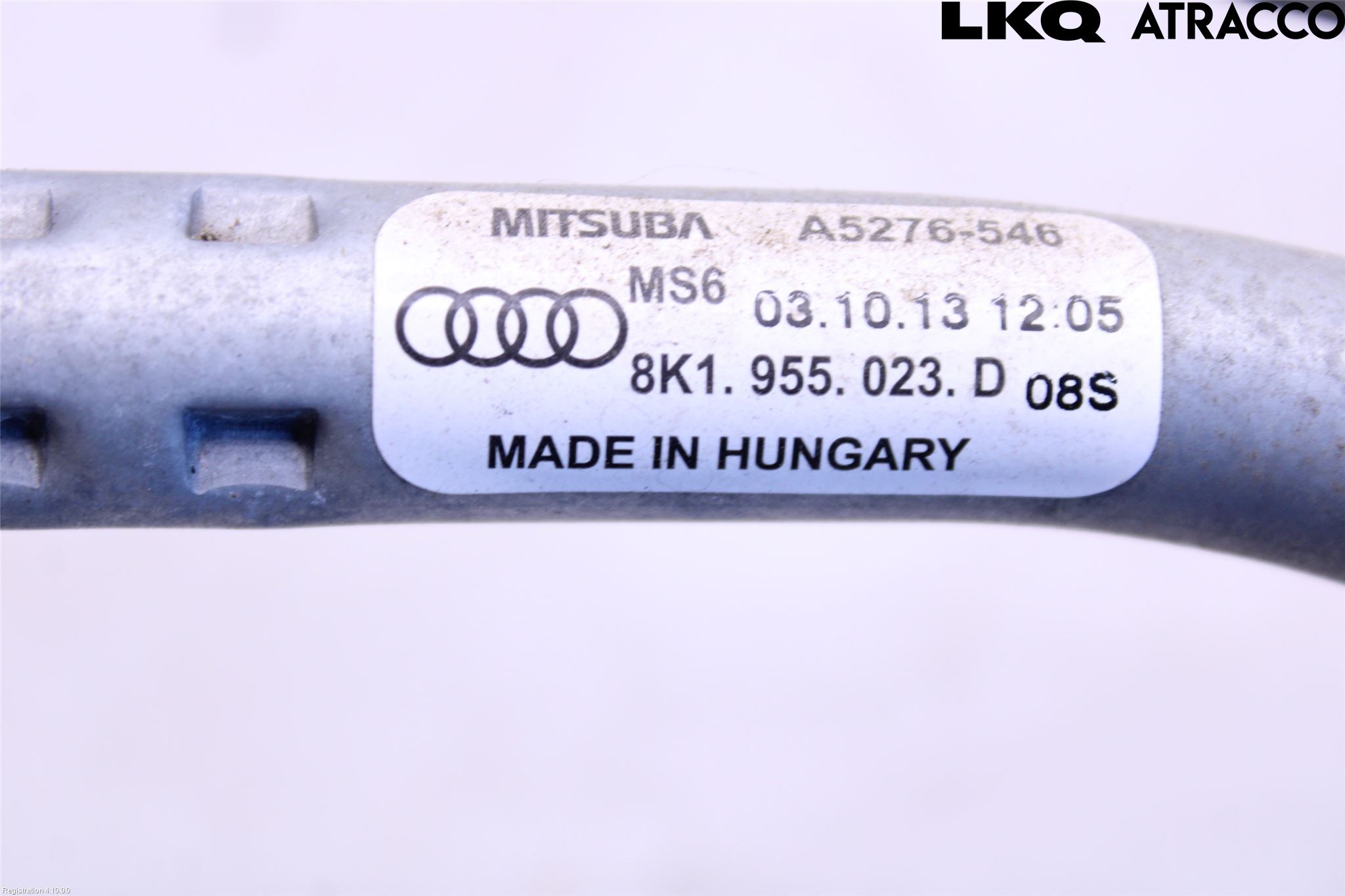 Audi A4 12-15 Viskeroverføring Frontrute