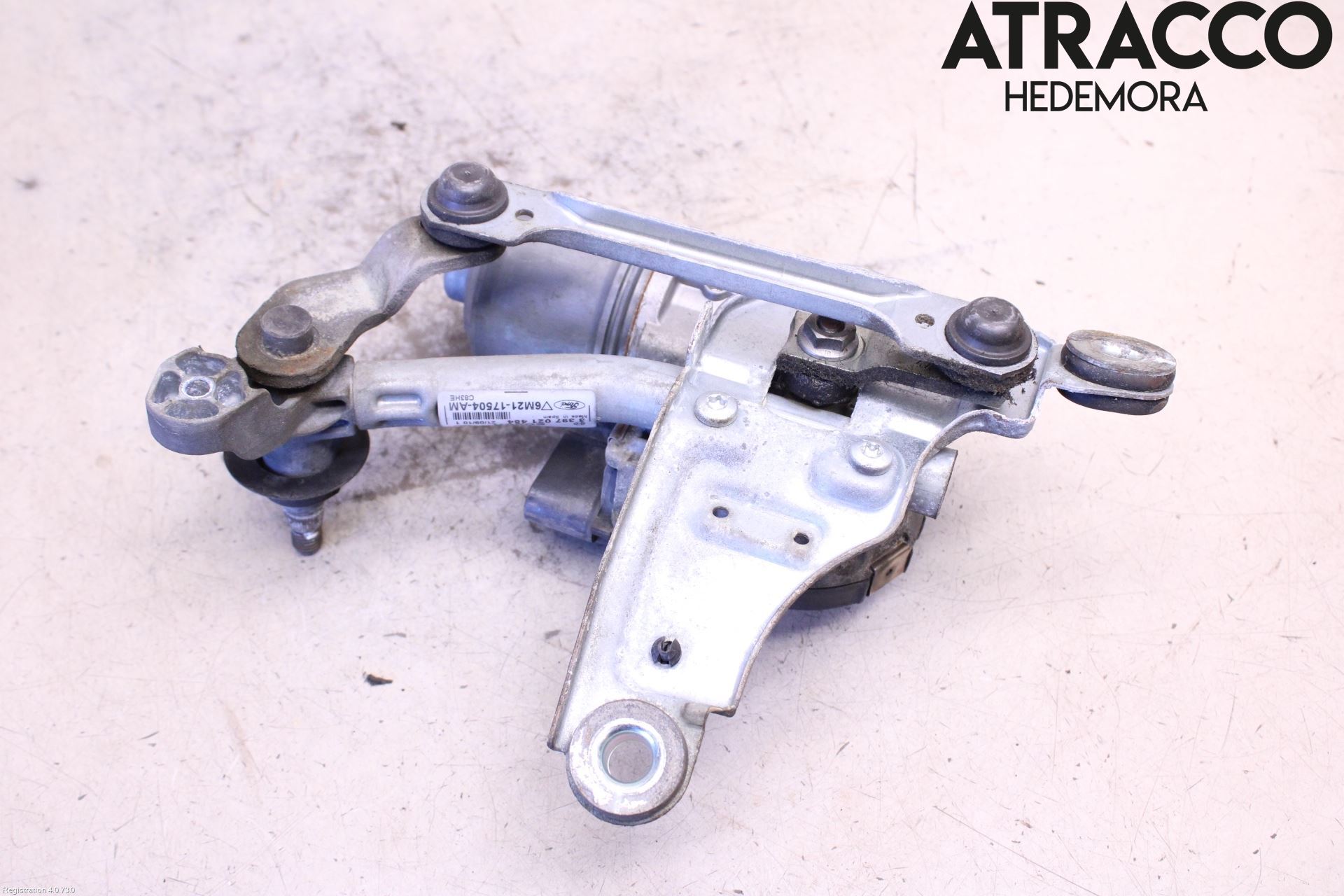 Ford S-MAX 06-15 Viskermotor Frontrute