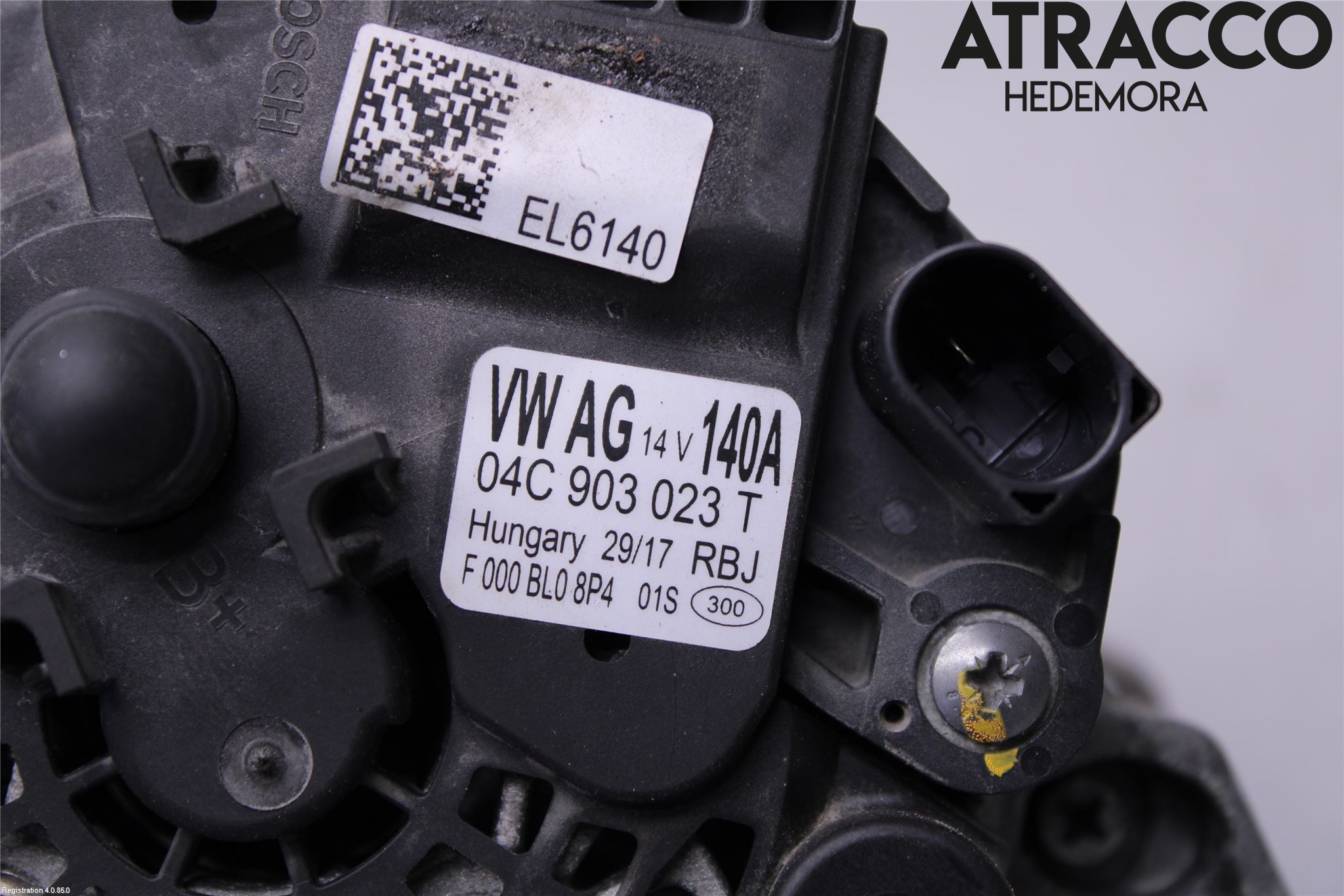 Volkswagen VW GOLF / E-GOLF VII 13-20 Dynamo