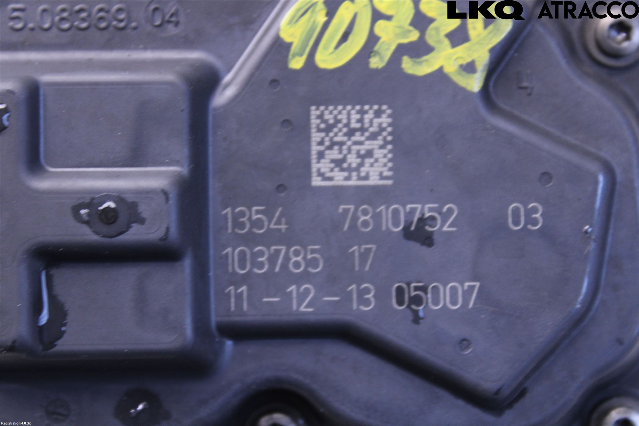 BMW 5 F10/F11/F18 09-17 Inns Spjeldhus