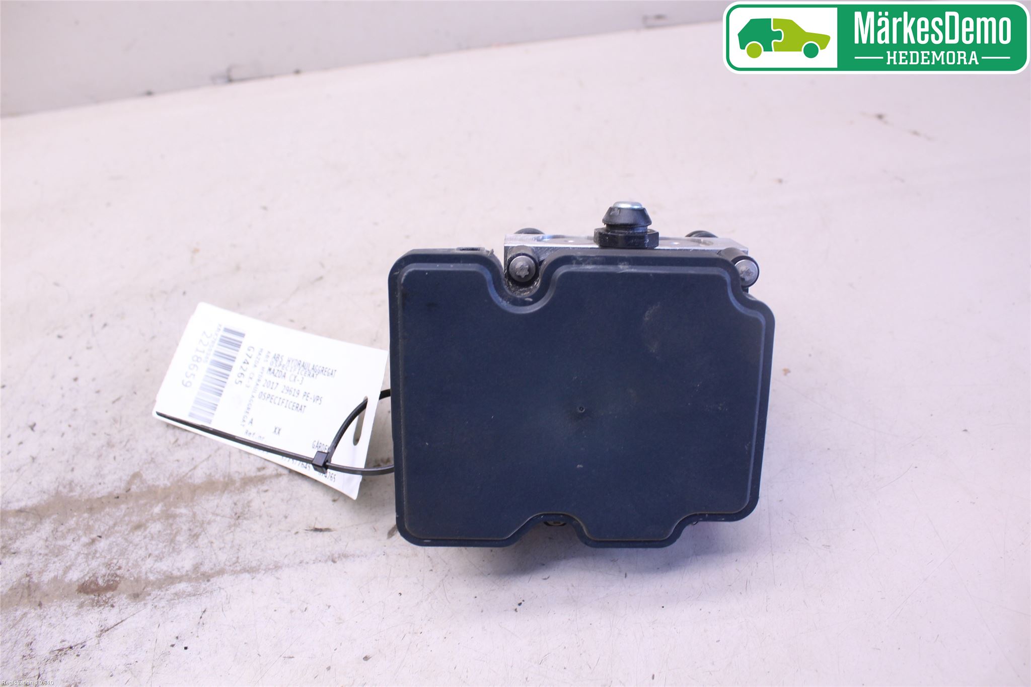 Mazda CX-3 Abs Hydraulikkaggregat