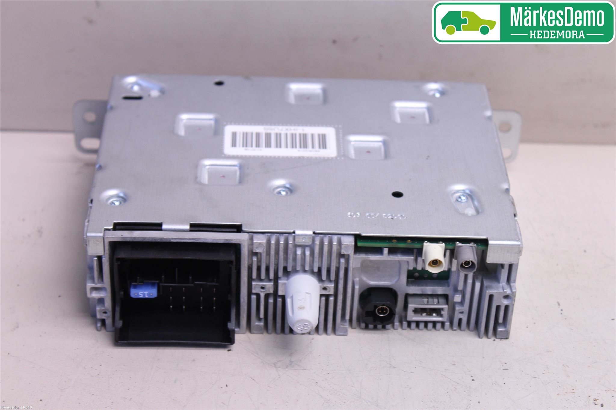 Peugeot 2008 13-20 Stereo Radio Med Cd