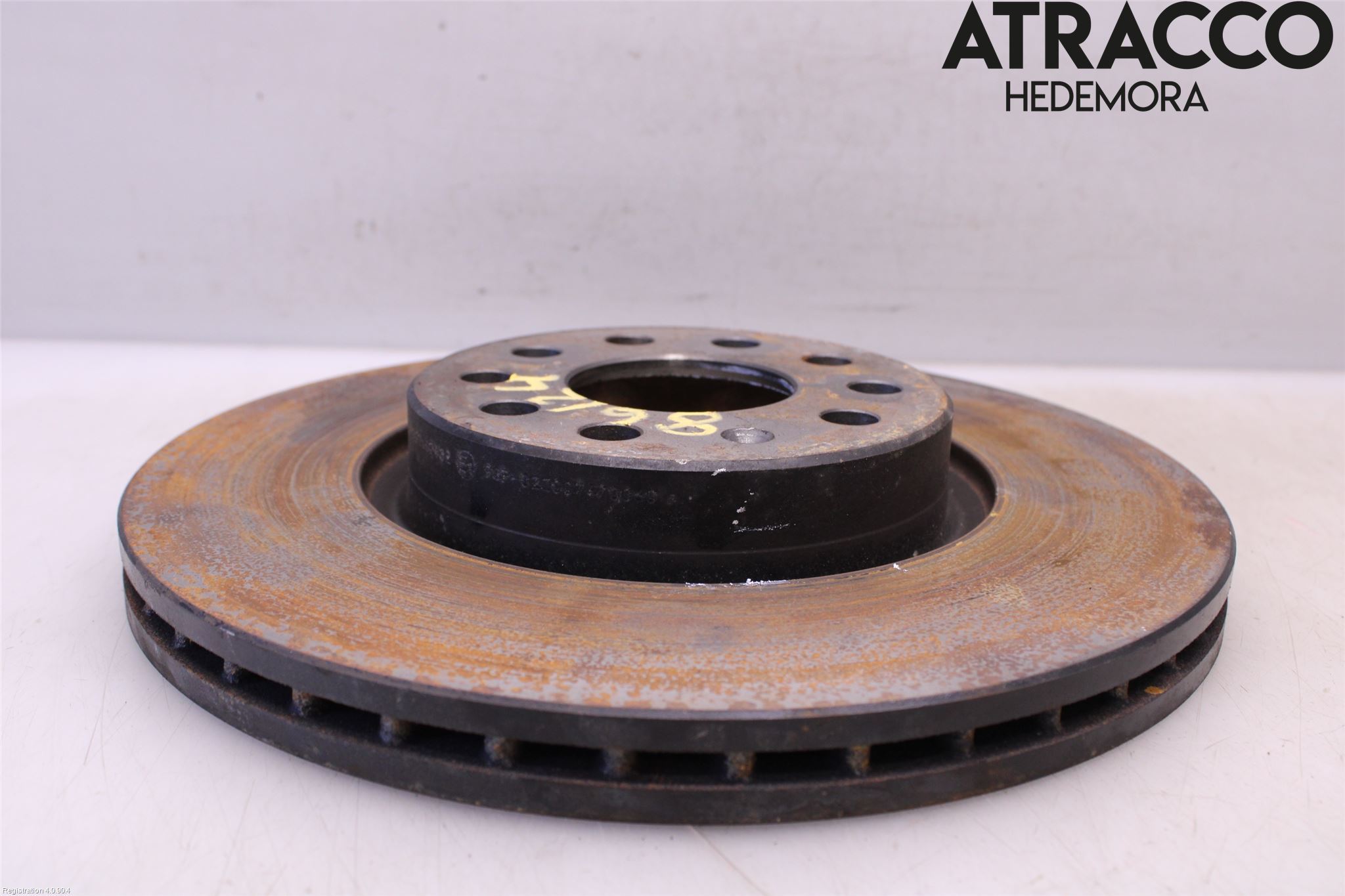 Volkswagen VW PASSAT 11-14 Bremseskive Foran