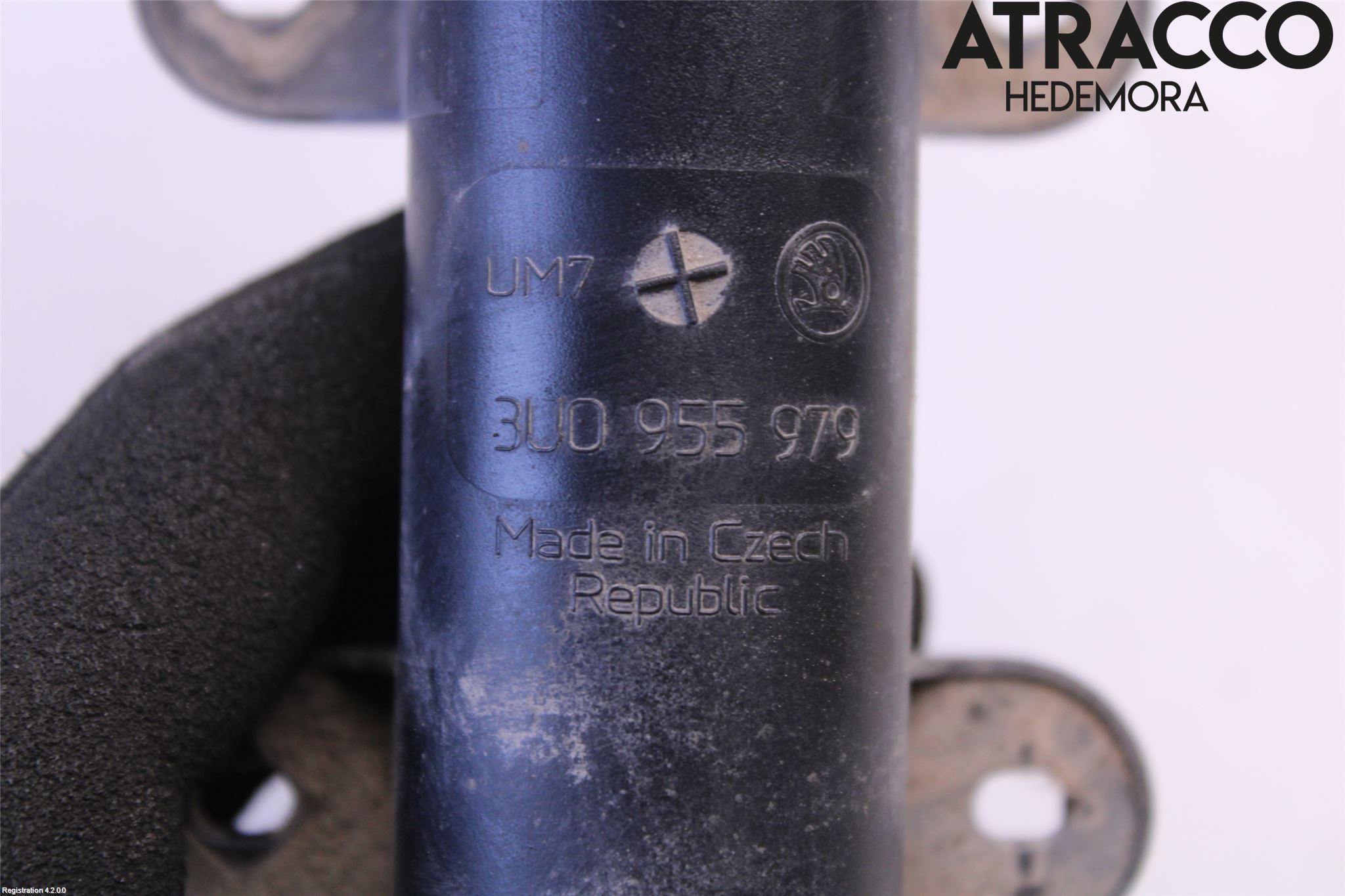 Skoda SUPERB 09-15 Spylerdyse Frontlykter