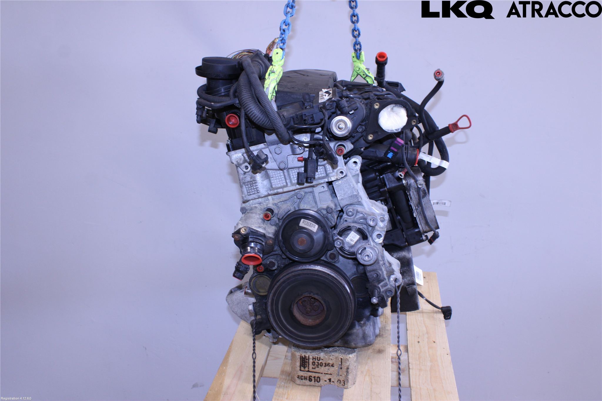 BMW 5 GT F07 09-17 Motor Diesel