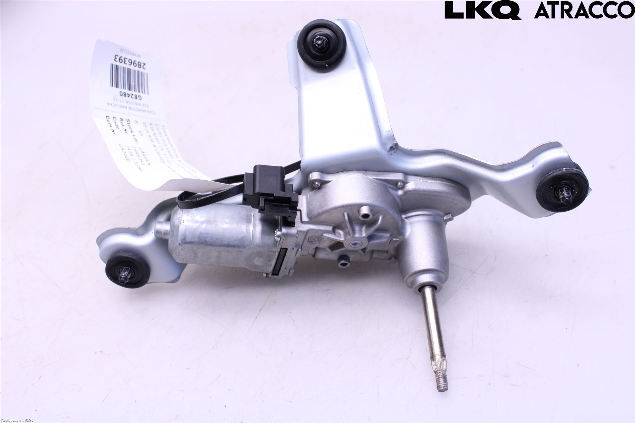 Kia NIRO (DE) 17-22 Viskermotor Bakluke