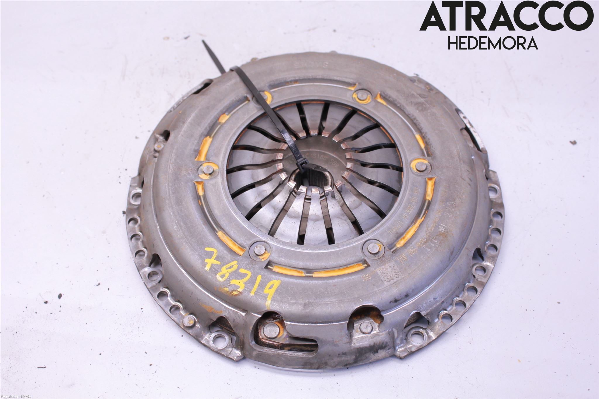 Volkswagen VW GOLF / E-GOLF VII 13-20 Clutch Lamell