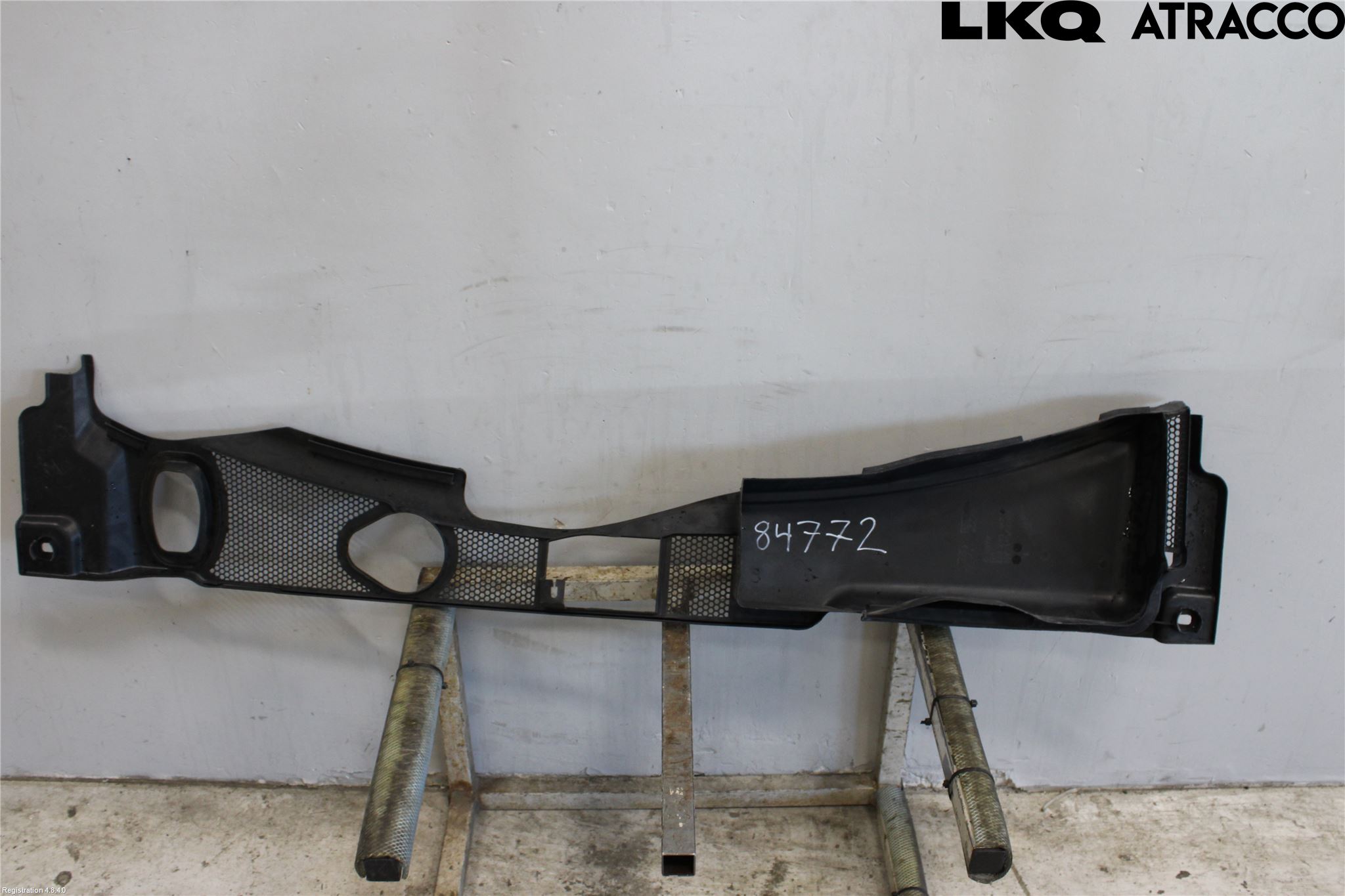 Audi A4 12-15 Visker Deksel-Grill-Under Frr