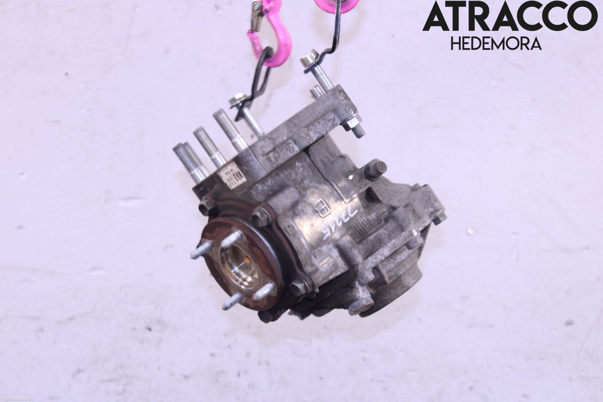 Toyota RAV 4 06-12 Gearkasse Fordelingskasse