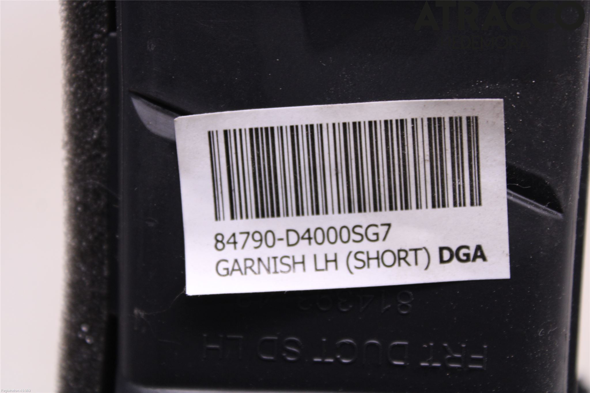 Kia OPTIMA 16-20 Dashbord Kanal - Dyse