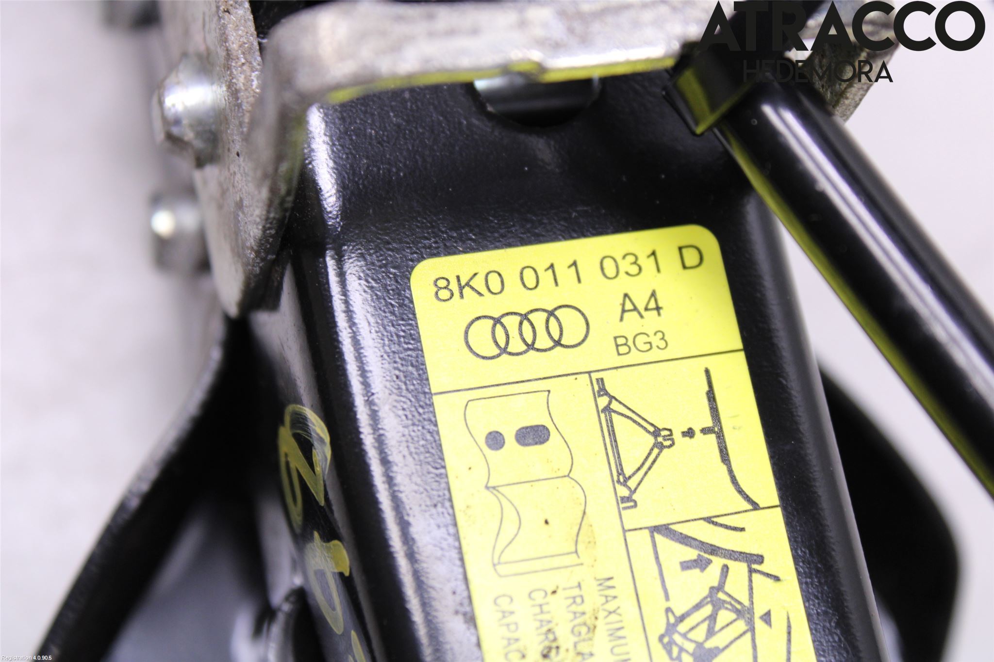Audi A4 ALLROAD 09-16 Jekk
