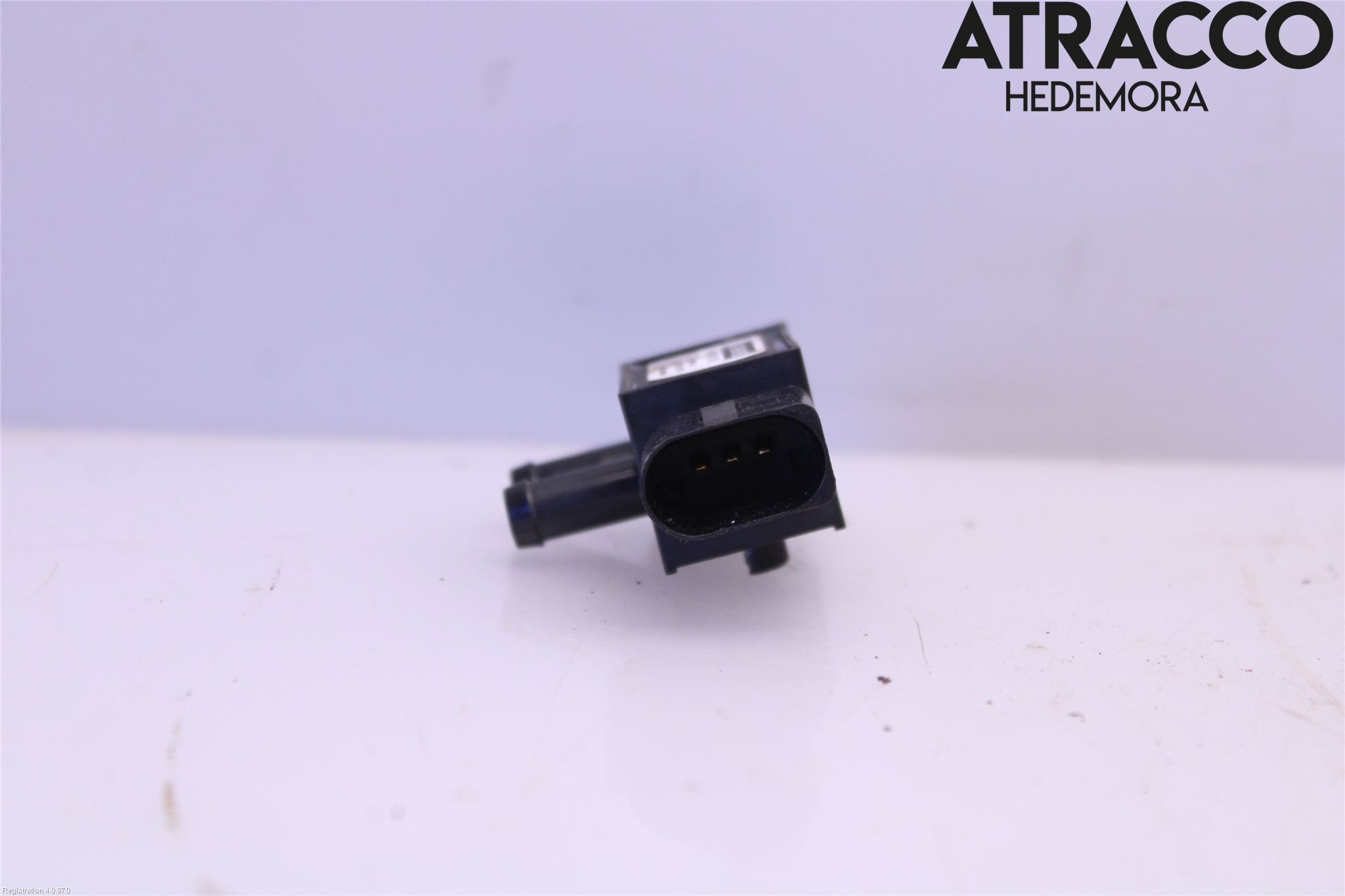 Audi Q3 8U 12-18 Sensor Temp-Trykk Avgass