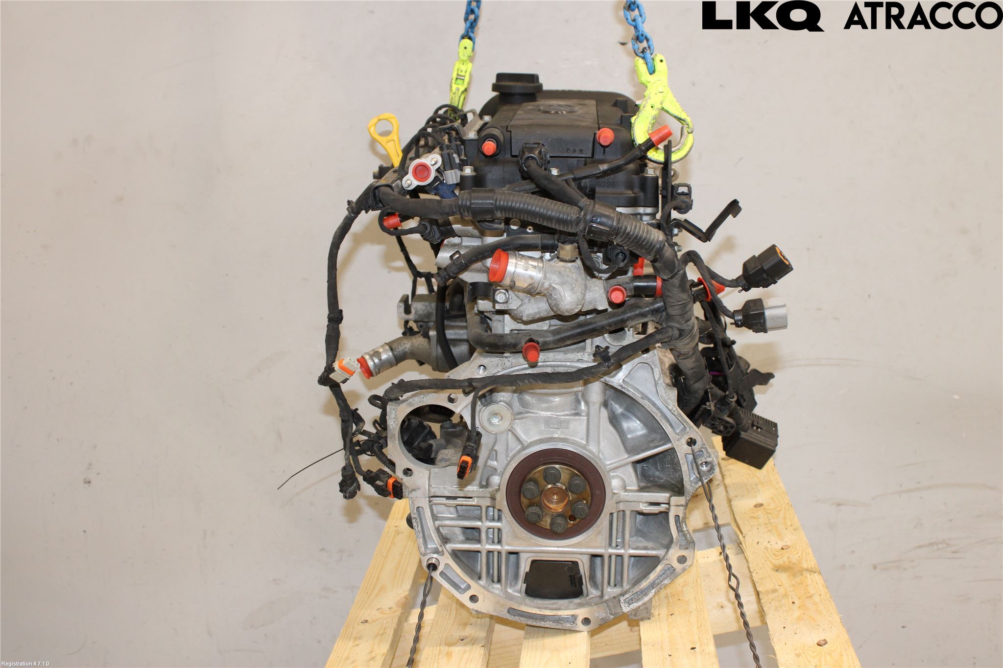 Kia CEED 06-12 Motor Bensin
