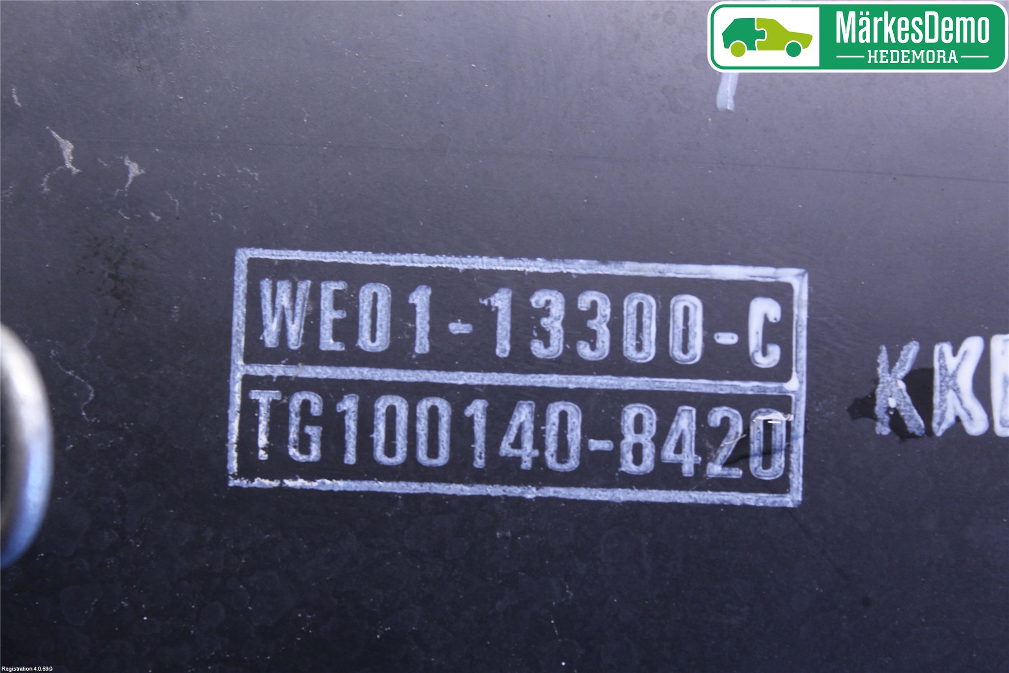 Ford RANGER EU/USA 07-11 Luftfilter Boks