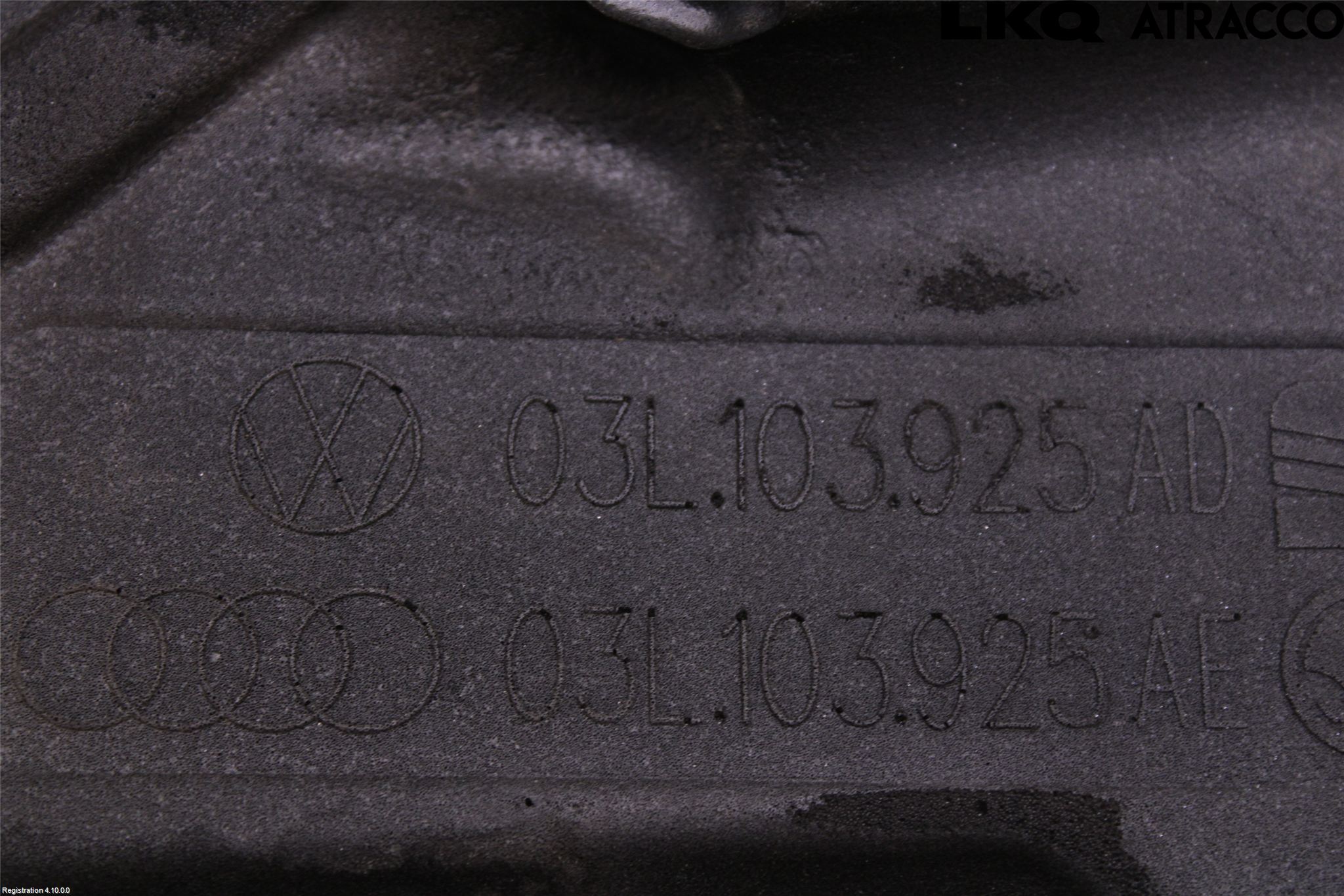 Volkswagen VW PASSAT 05-11 Motor Deksel Over Motor