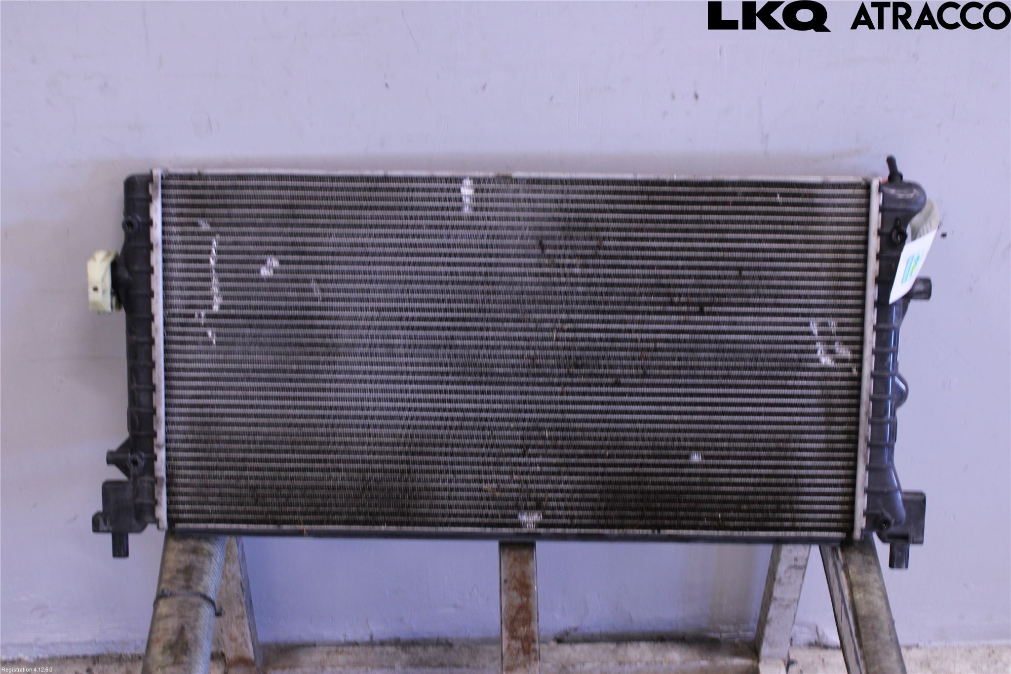 Volkswagen VW POLO 10-17 Radiator Manuell