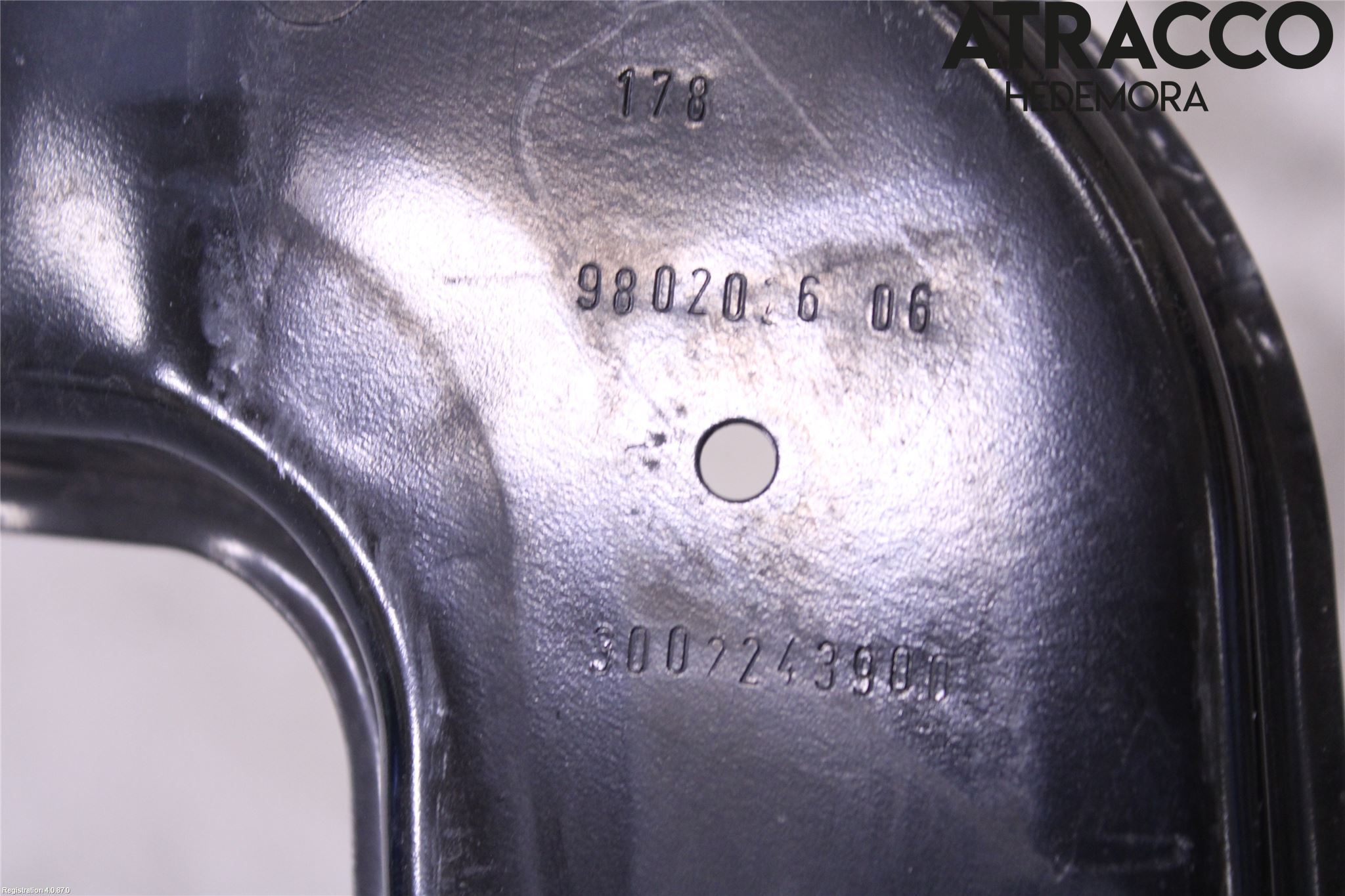Mini COUNTRYMAN R60 11-16 Panserlåsplate-Bjelke