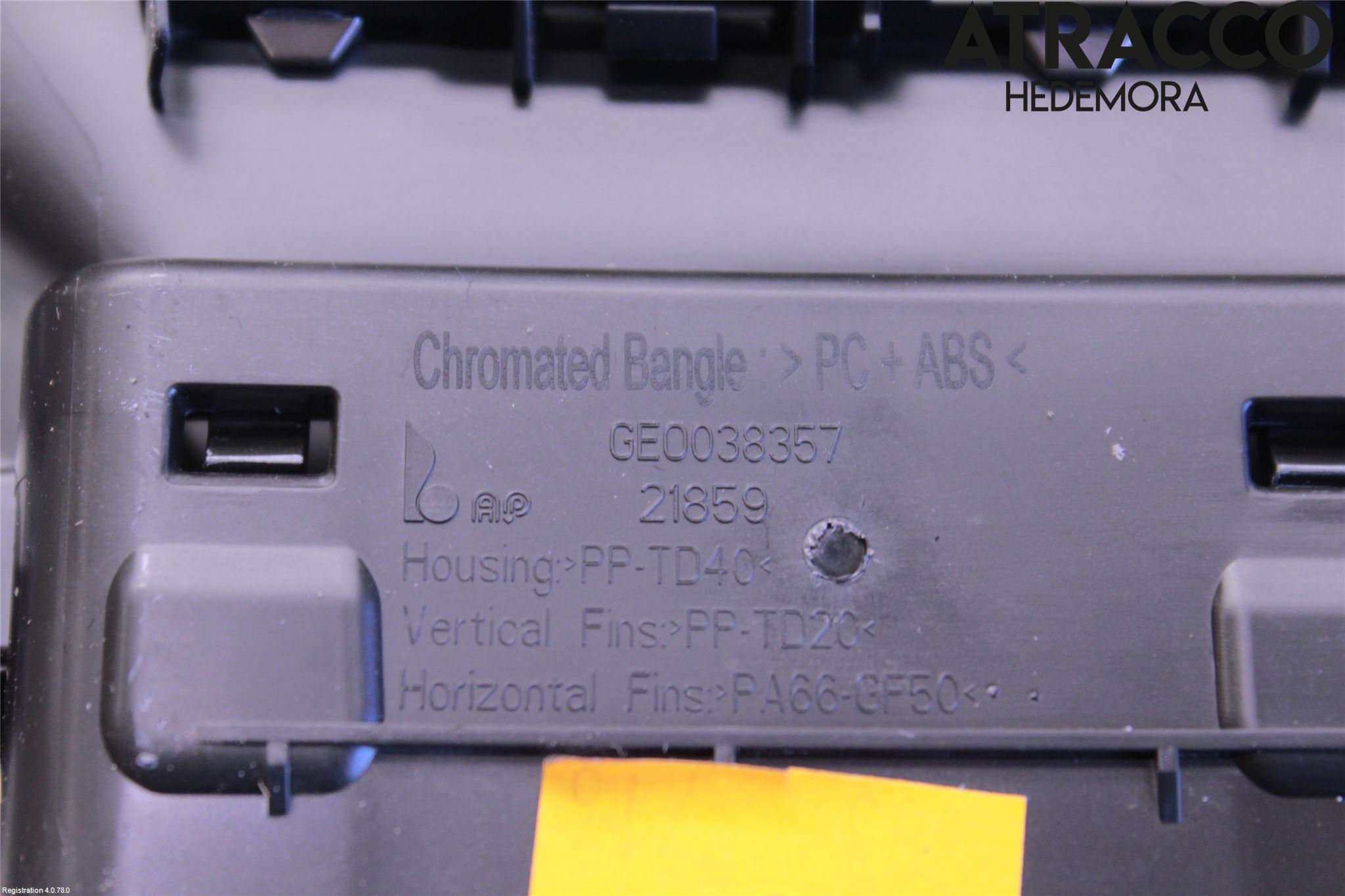 Peugeot 5008 17-24 Dashbord Kanal - Dyse