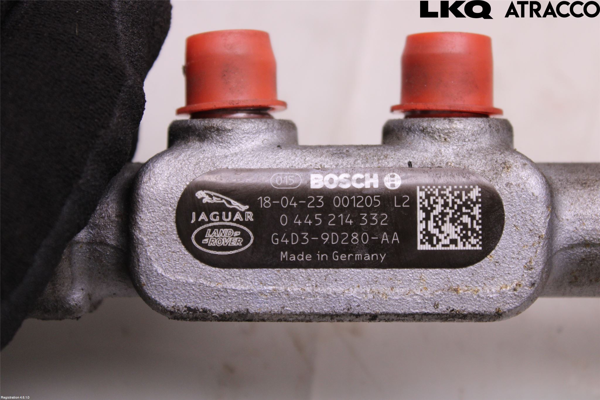 Landrover RANGE ROVER VELAR (L560) 17- Inj. Fuelrail