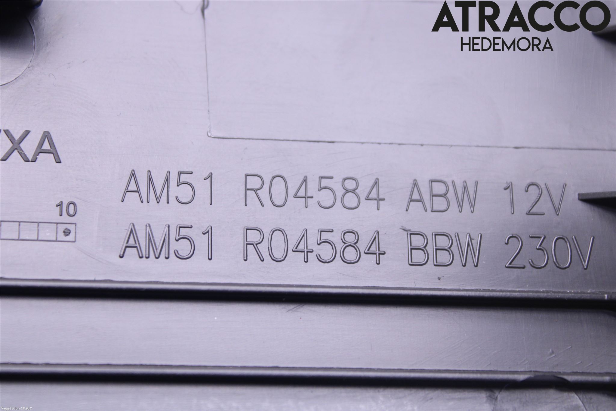 Ford KUGA 17-19 Innr Konsoll-Lomme